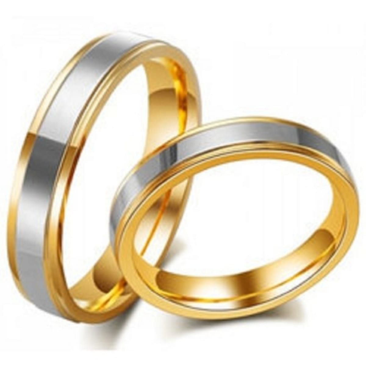 Wedding Ring Set of 2 Konga Online Shopping