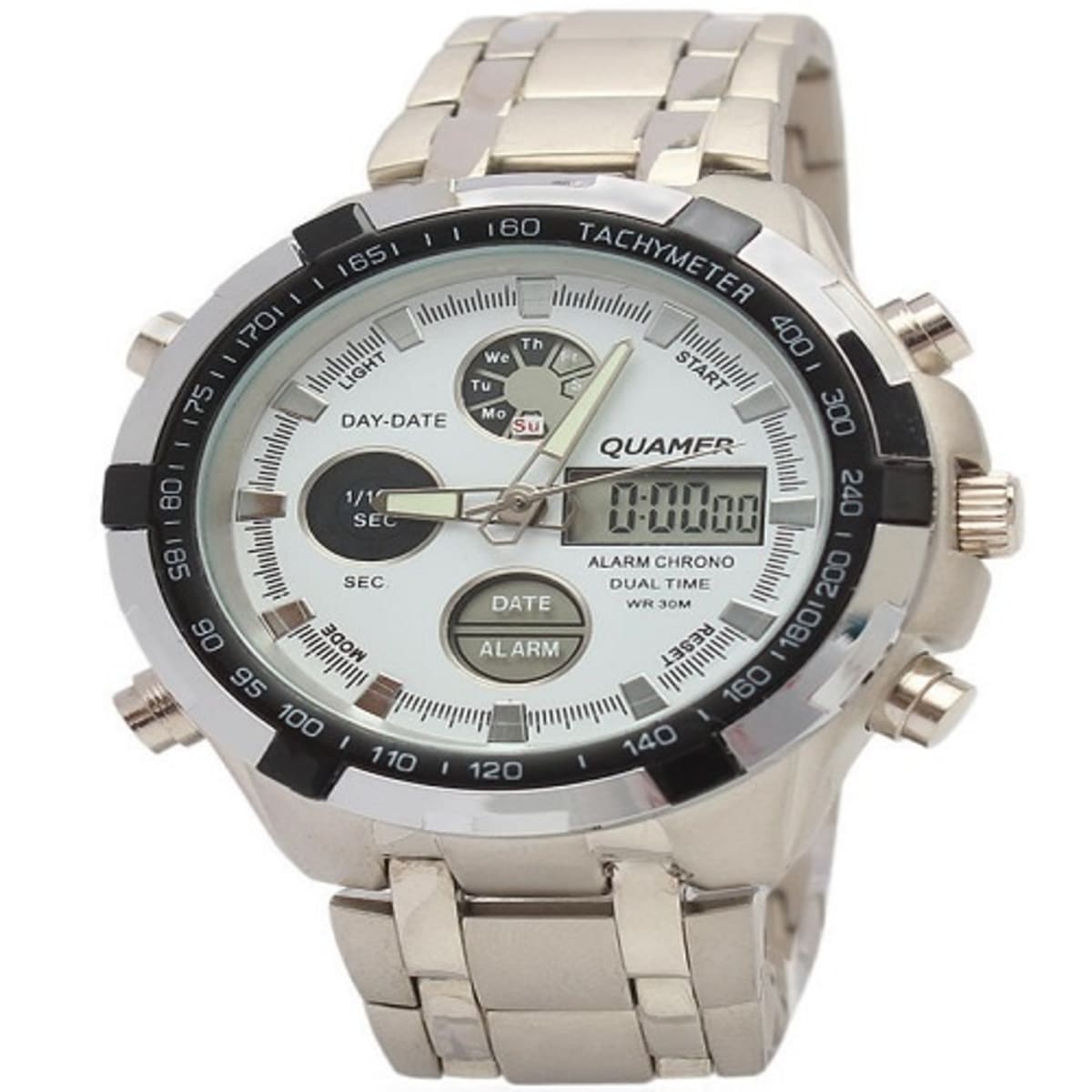 Quamer sport watch discount price