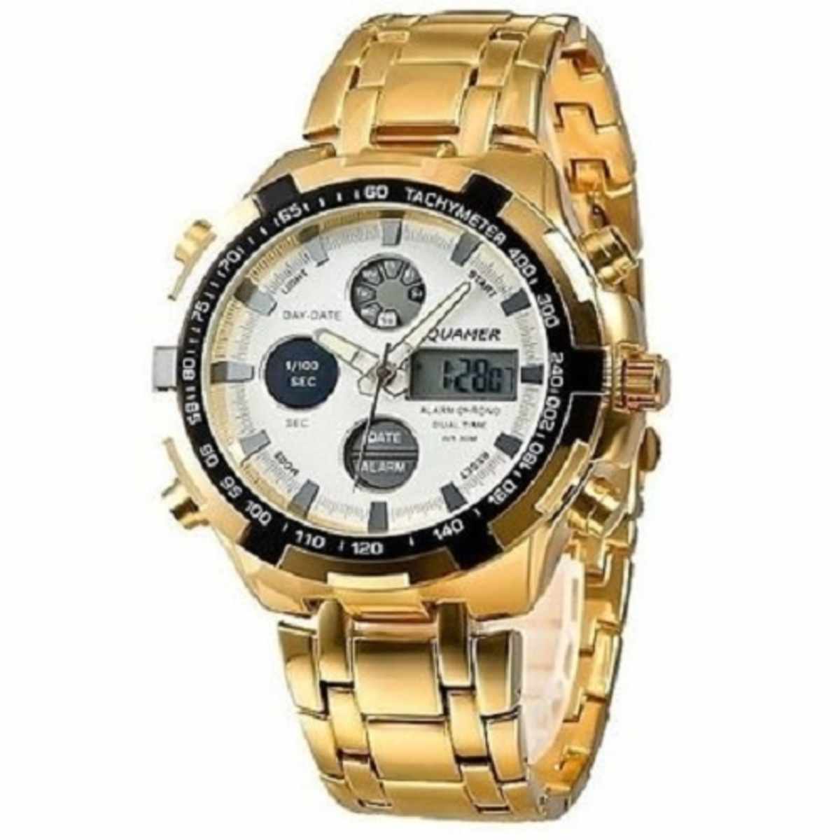 Quamer wrist watch hotsell