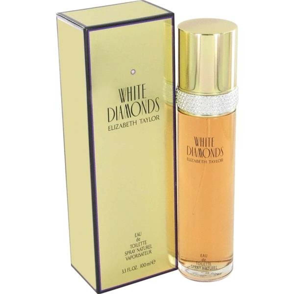 Elizabeth Taylor White Diamonds By Elizabeth Taylor 100ml Edt