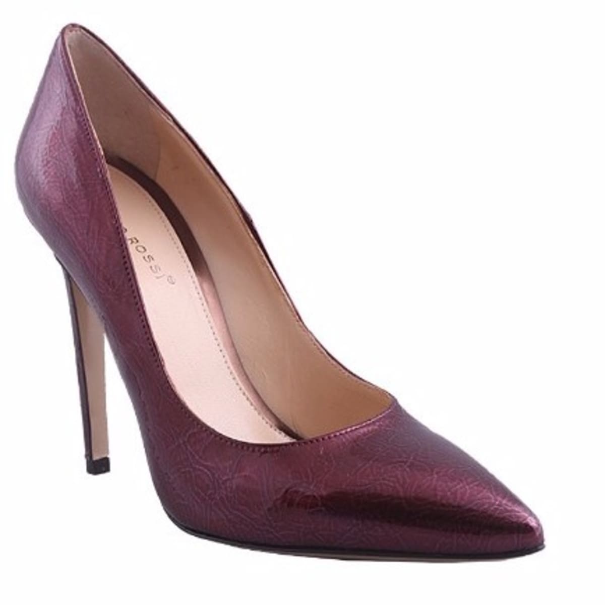 Wine Patent High Heel Shoe Konga Online Shopping