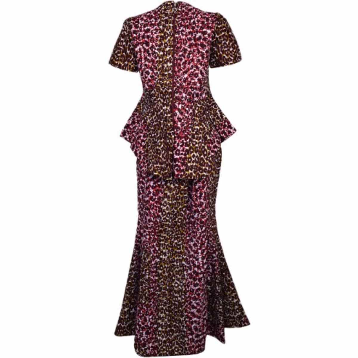 Wine Stoned Ankara Skirt Blouse Konga Online Shopping
