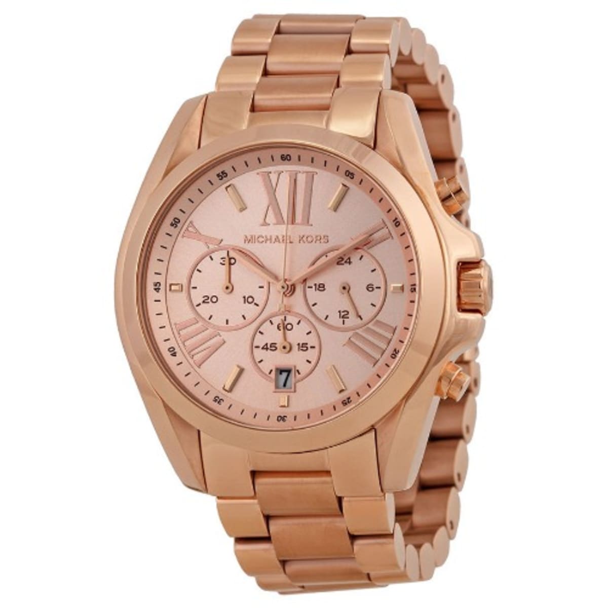 Michael kors top chronograph rose gold