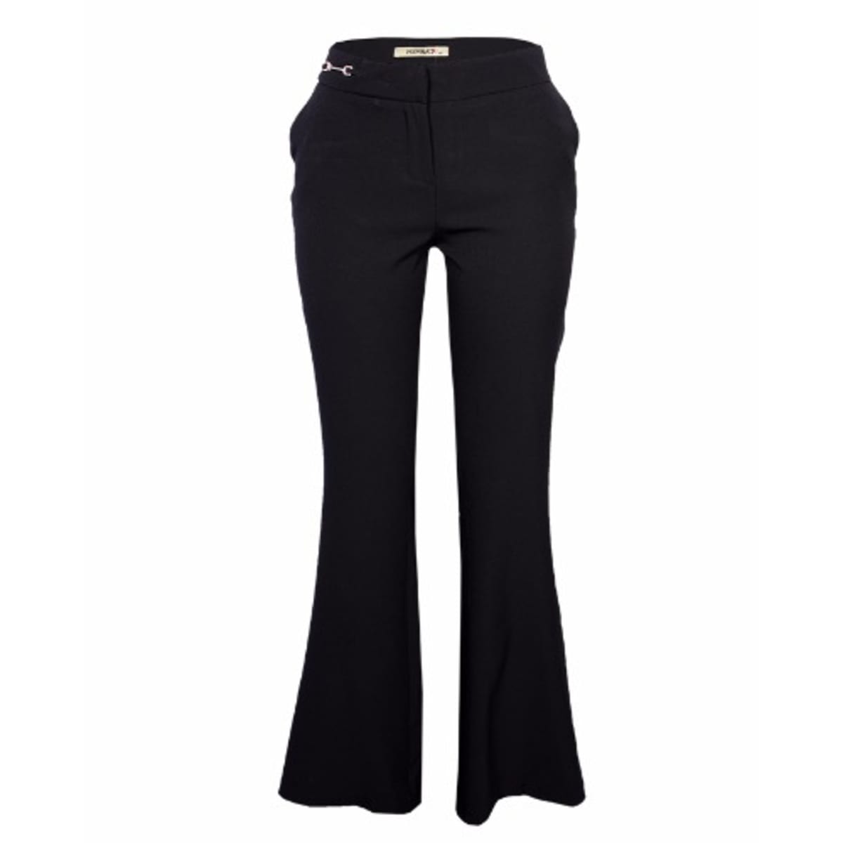 Women's Bootcut Stretch Dress Pants - Black