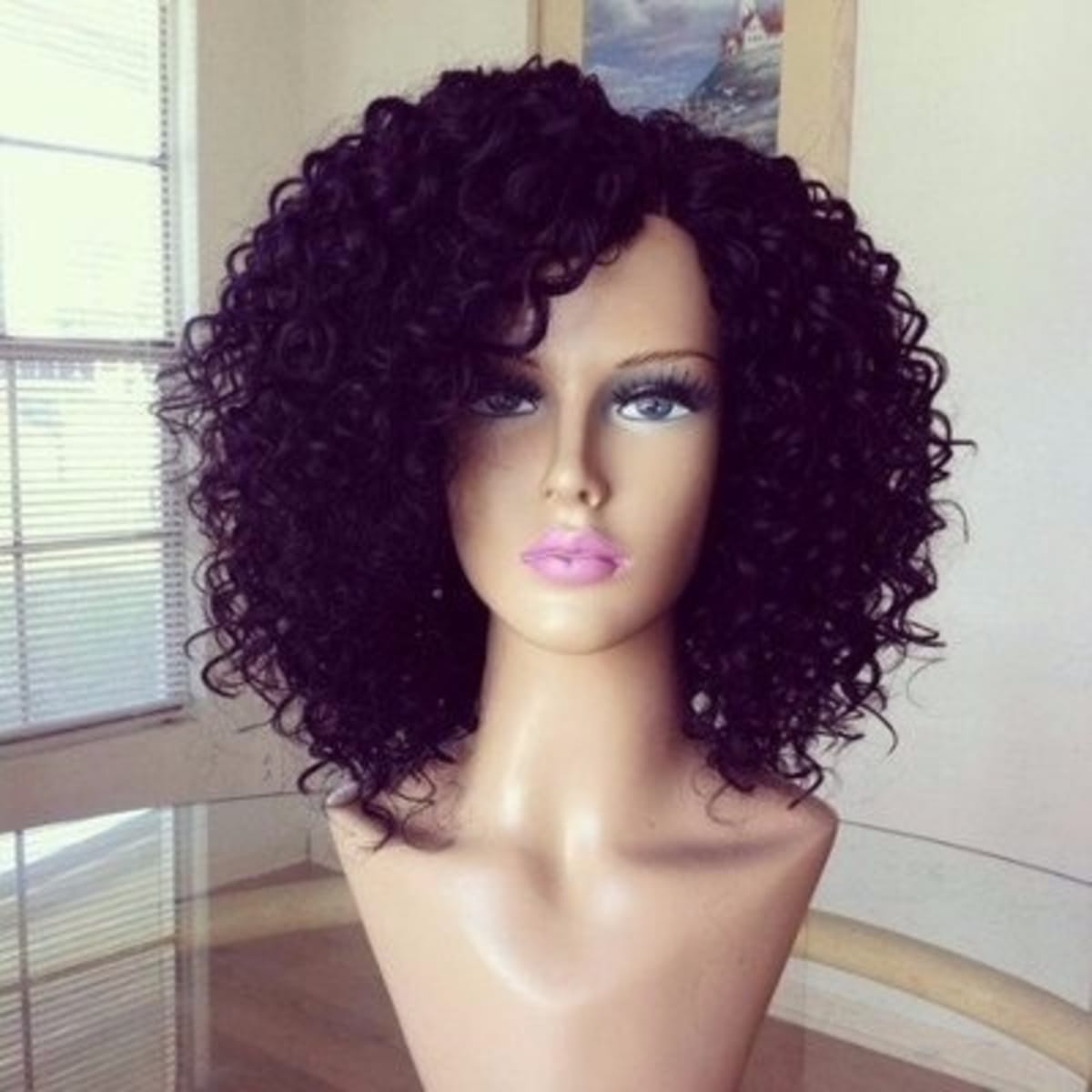 Curly Lace Wig 