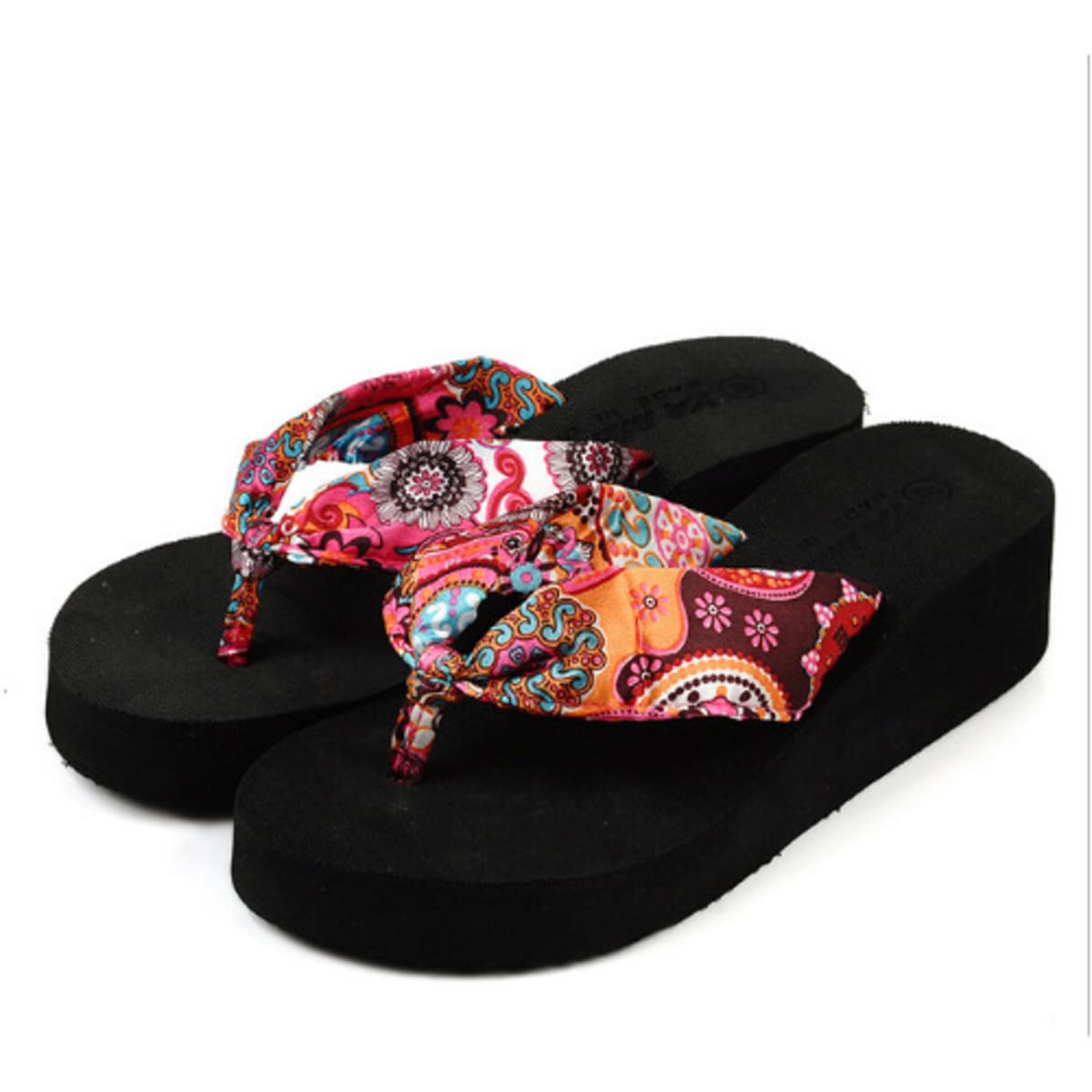 Women's floral slippers sale
