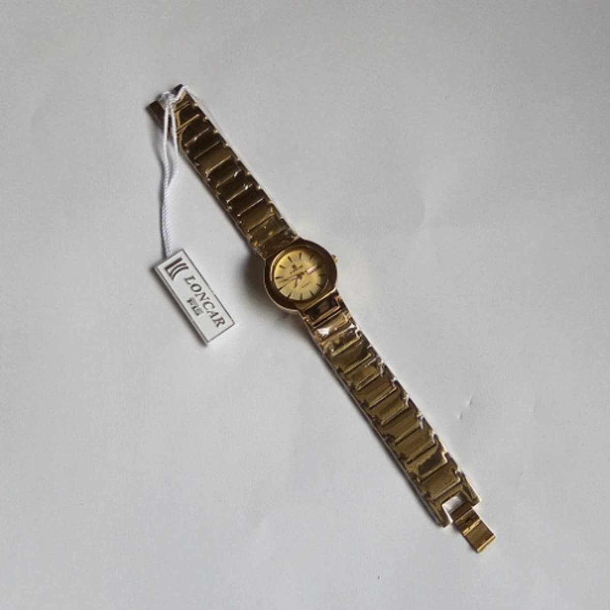 Loncar Women s Gold Plated Stainless Steel Watch Konga Online