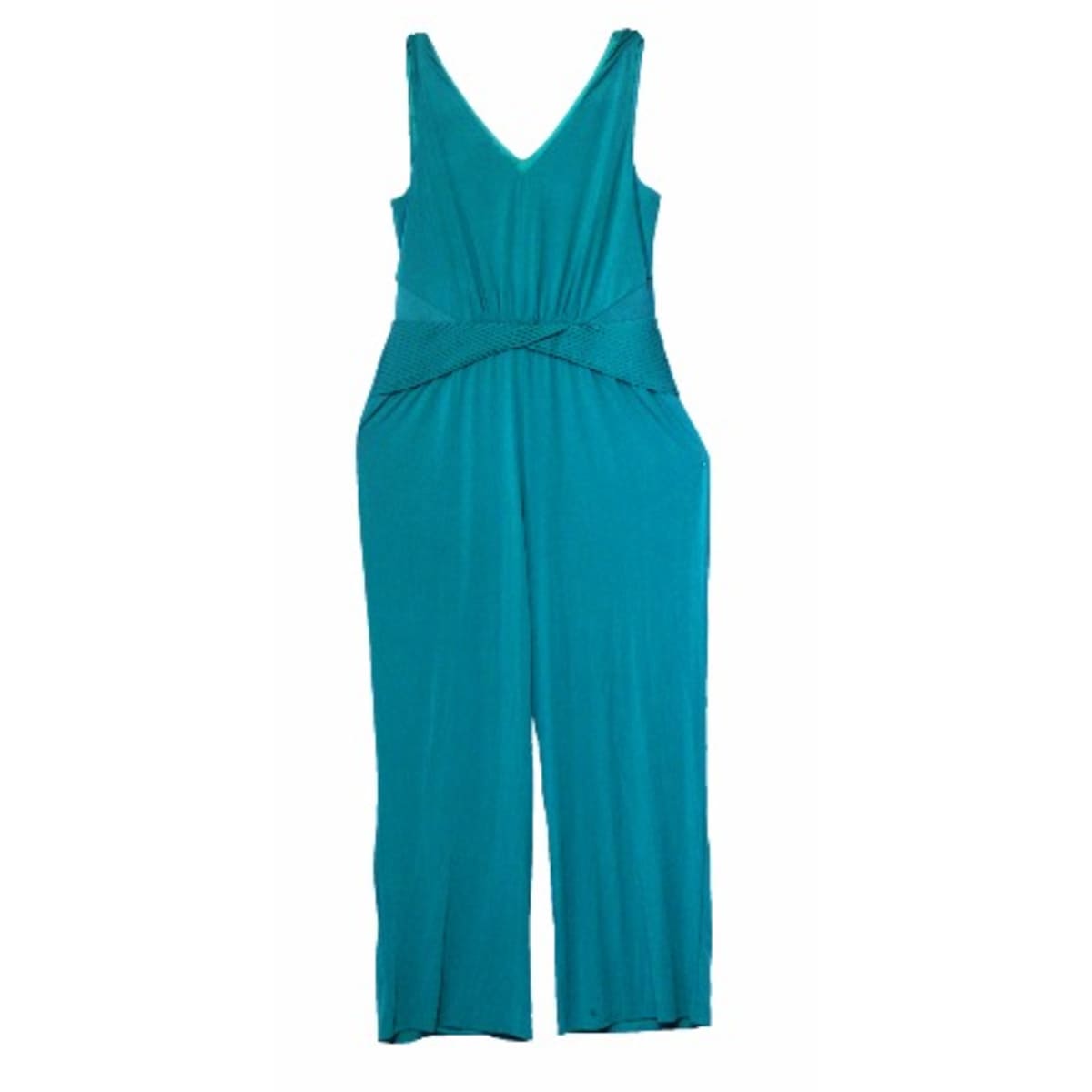 Spense Women s Pleat Waist Jumpsuit Green Konga Online Shopping