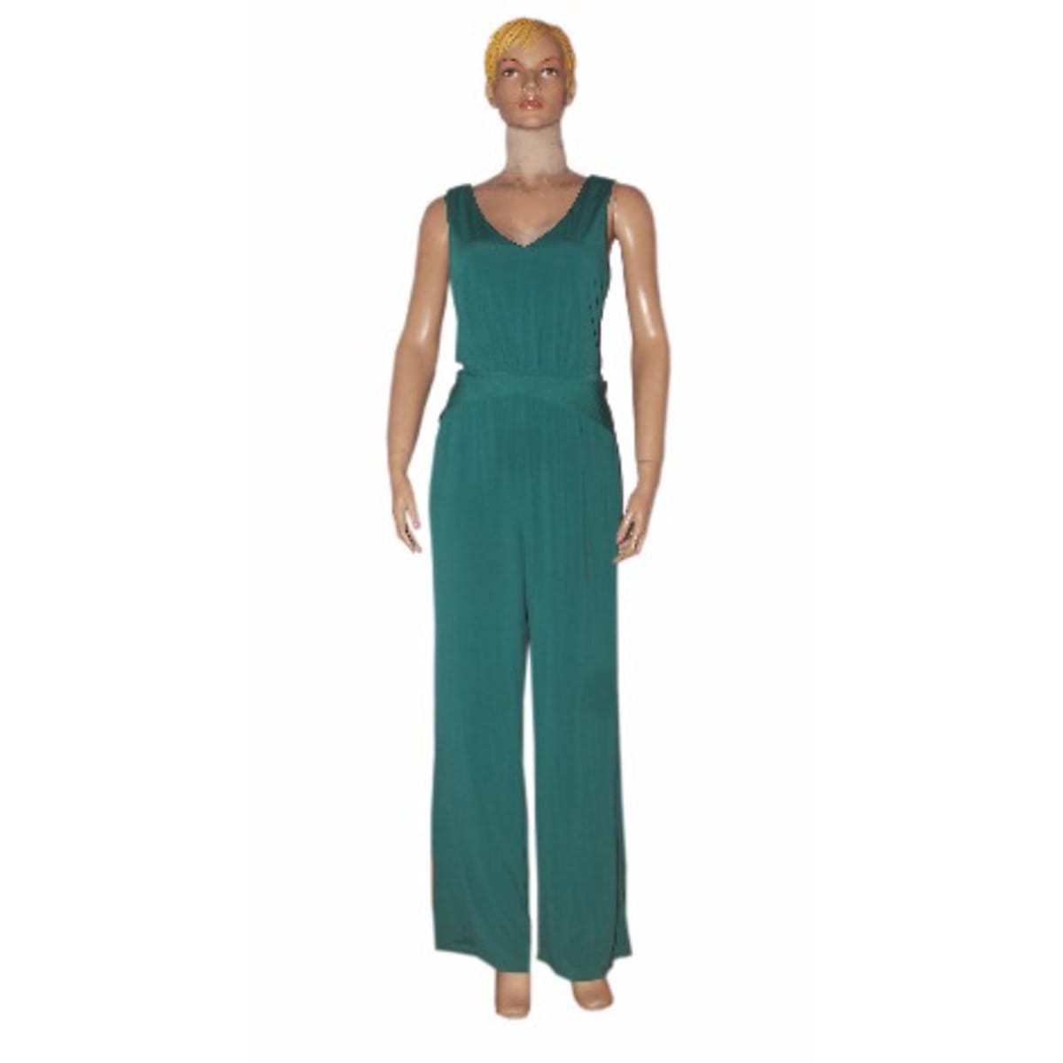 Spense Women s Pleat Waist Jumpsuit Green Konga Online Shopping
