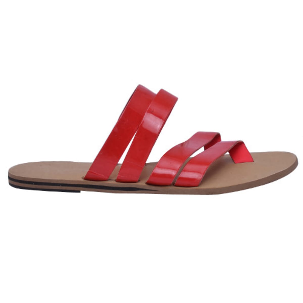 Ladies simple best sale slipper