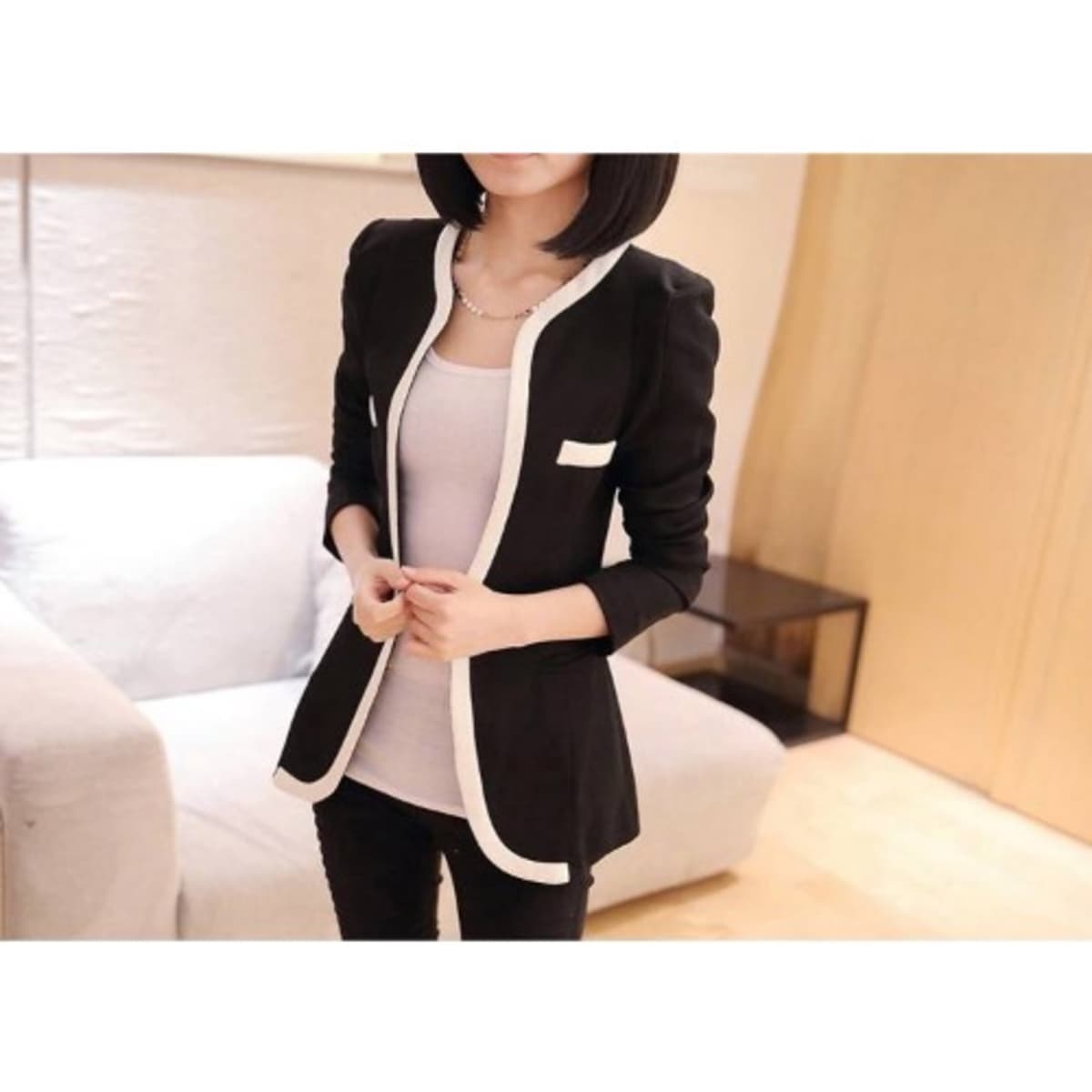 Girls smart cheap blazer