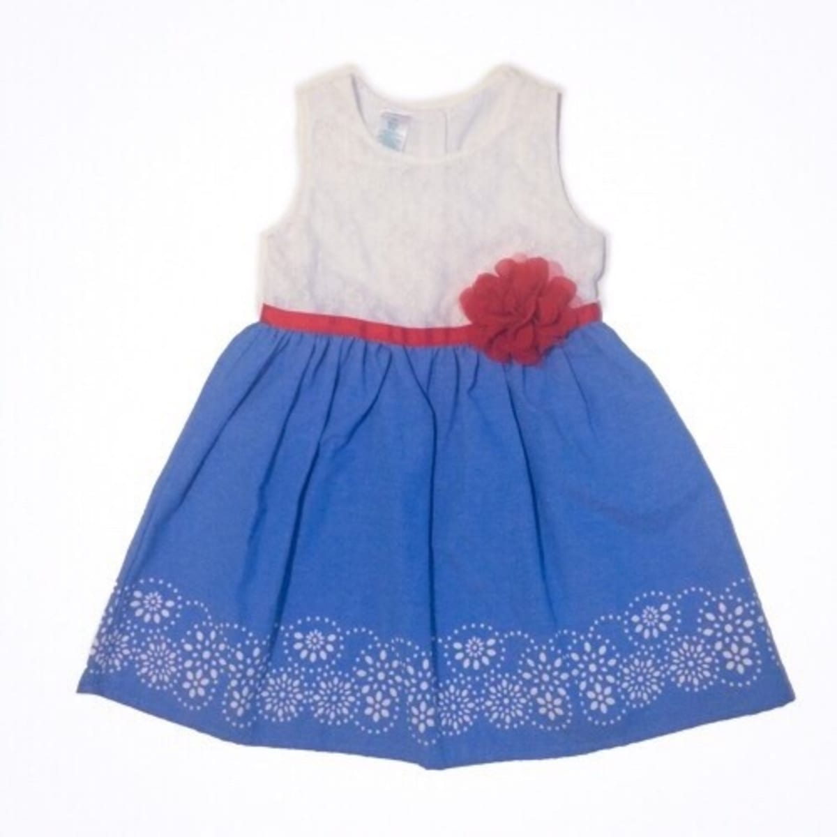 Wonderkids Lace Cchambray Dress Konga Online Shopping
