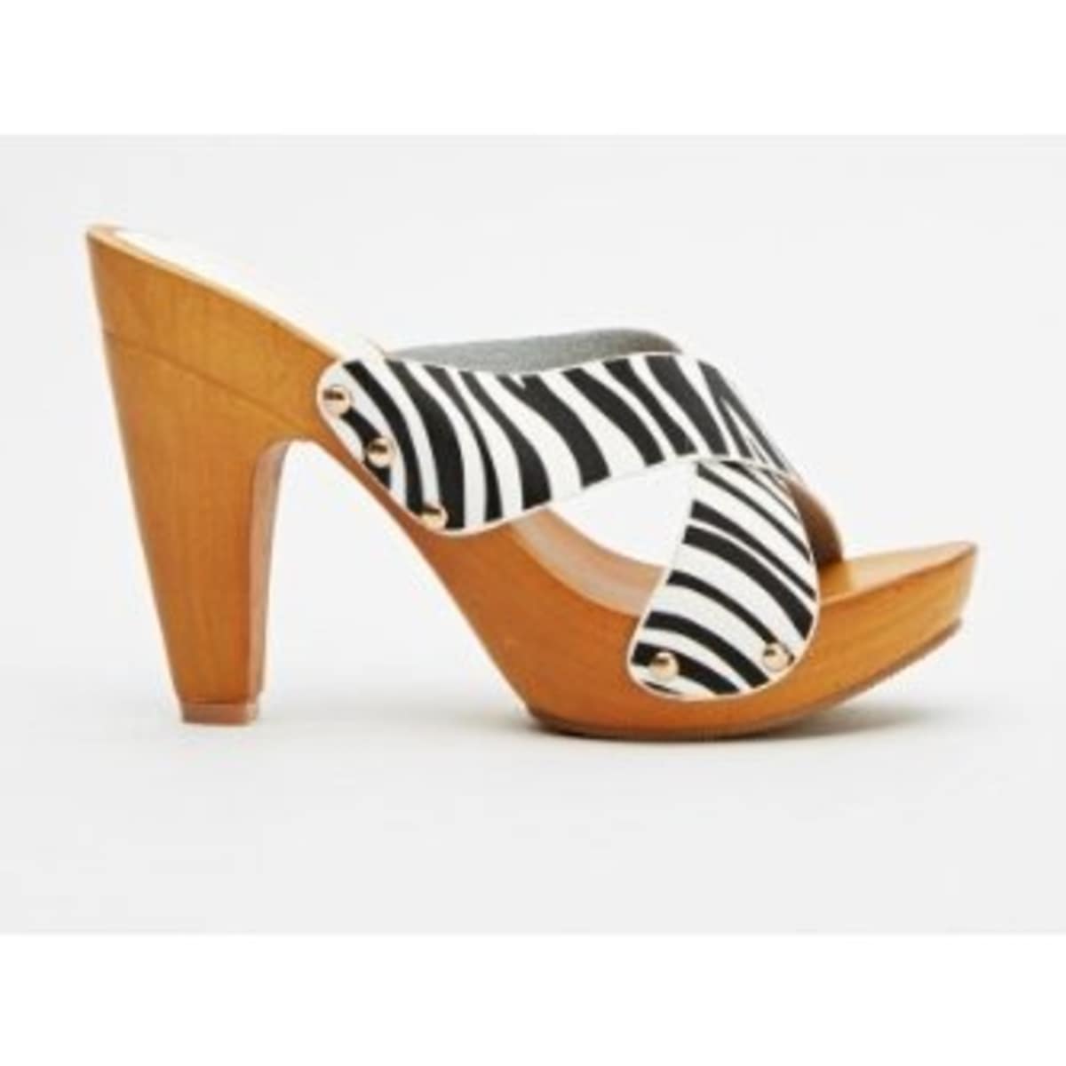 Zebra clogs discount