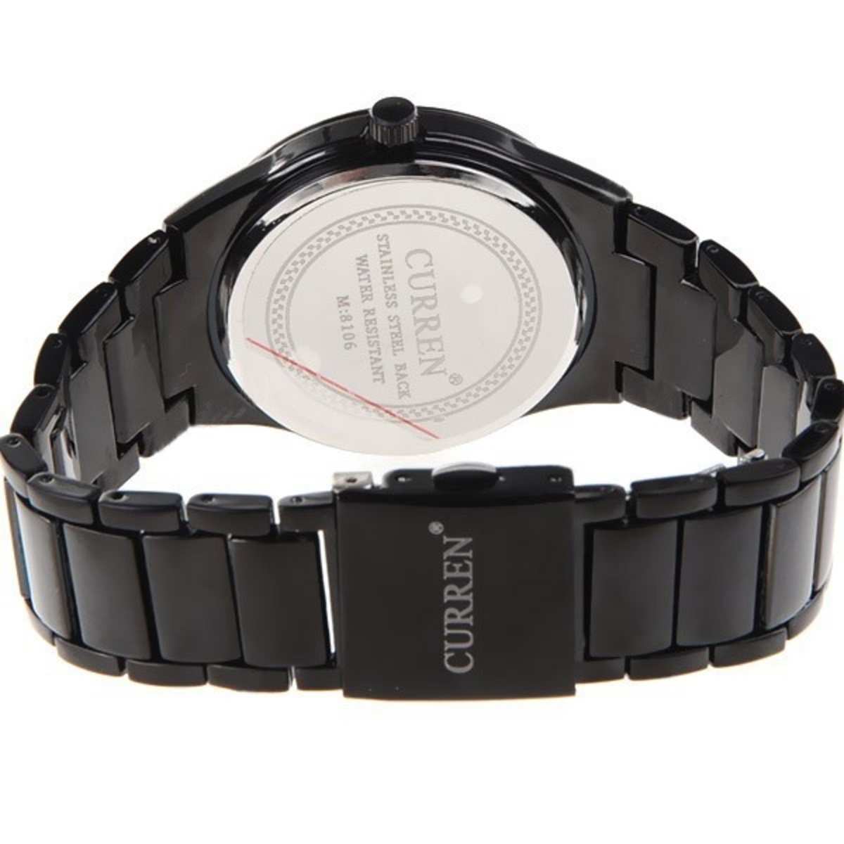 Curren 8106 black on sale