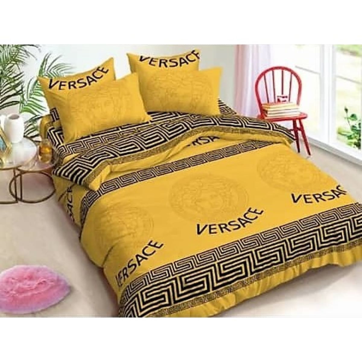 Duvet pillow discount set
