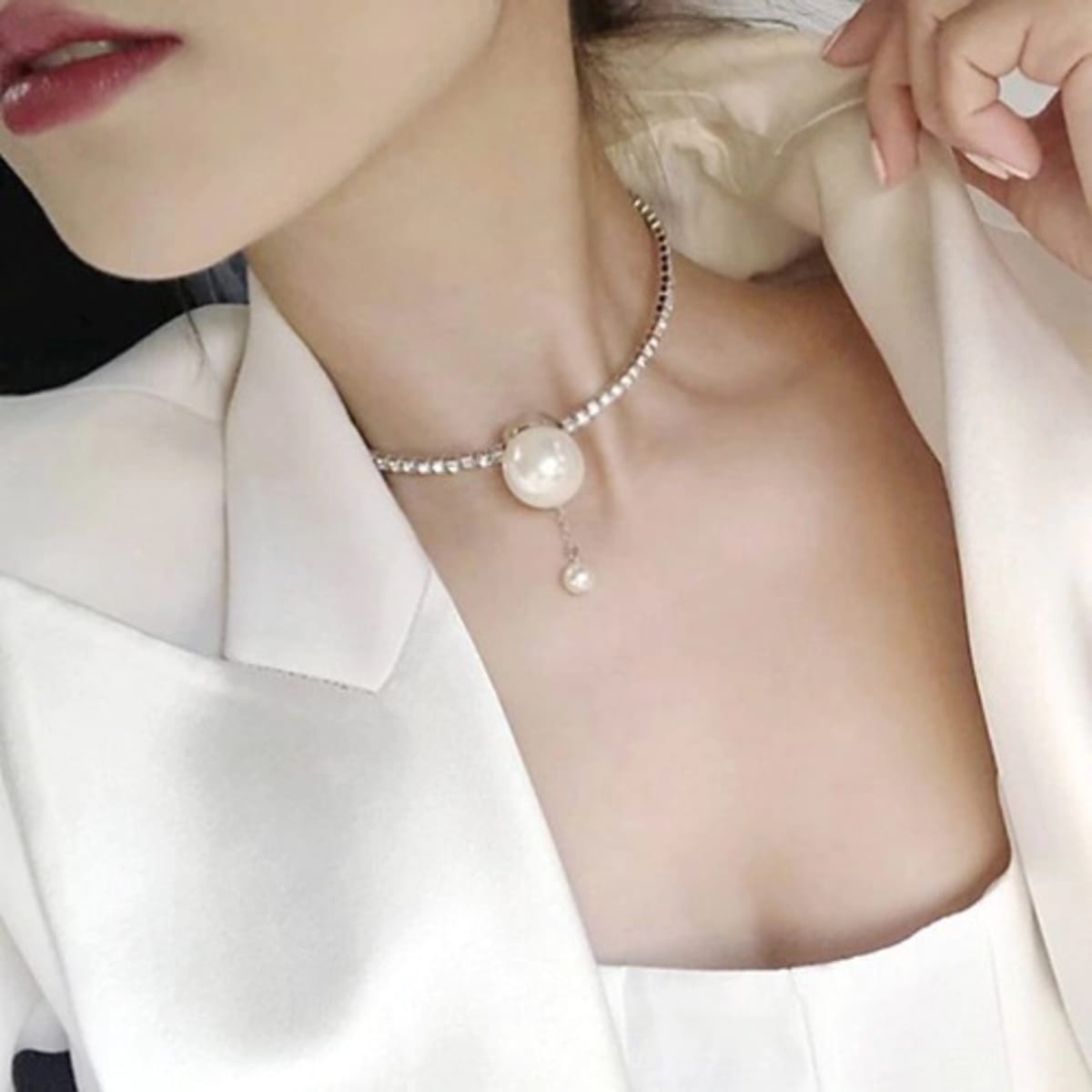 Women s Pearl Pendant Necklace Konga Online Shopping