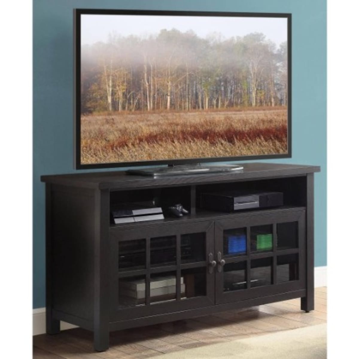 Oxford square 2025 tv console