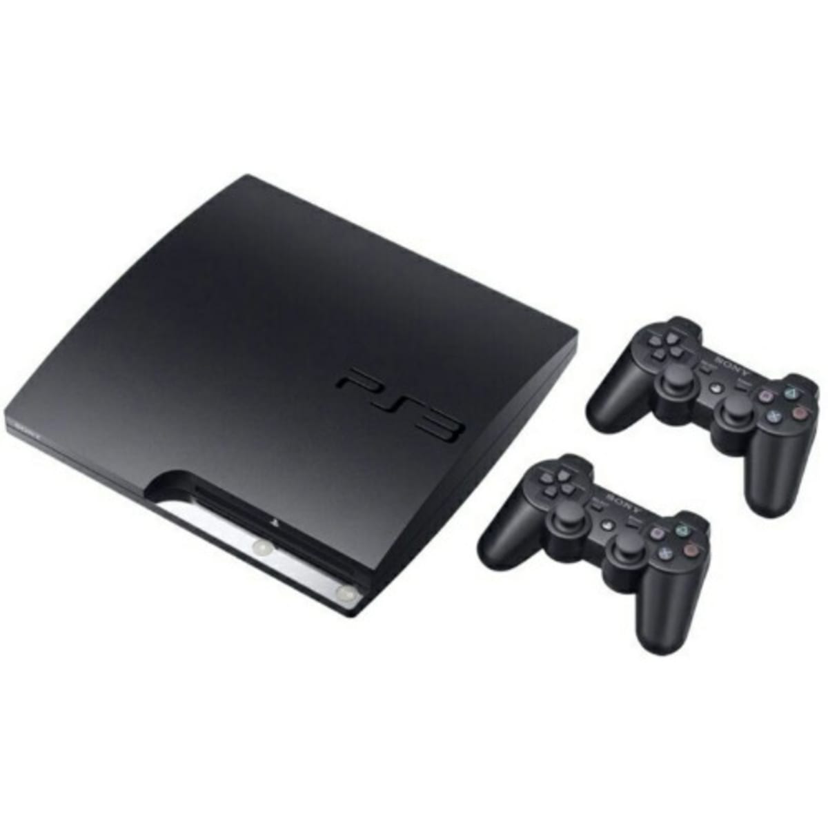 Sony PlayStation 3 Slim With Extra Controller + 20 Games