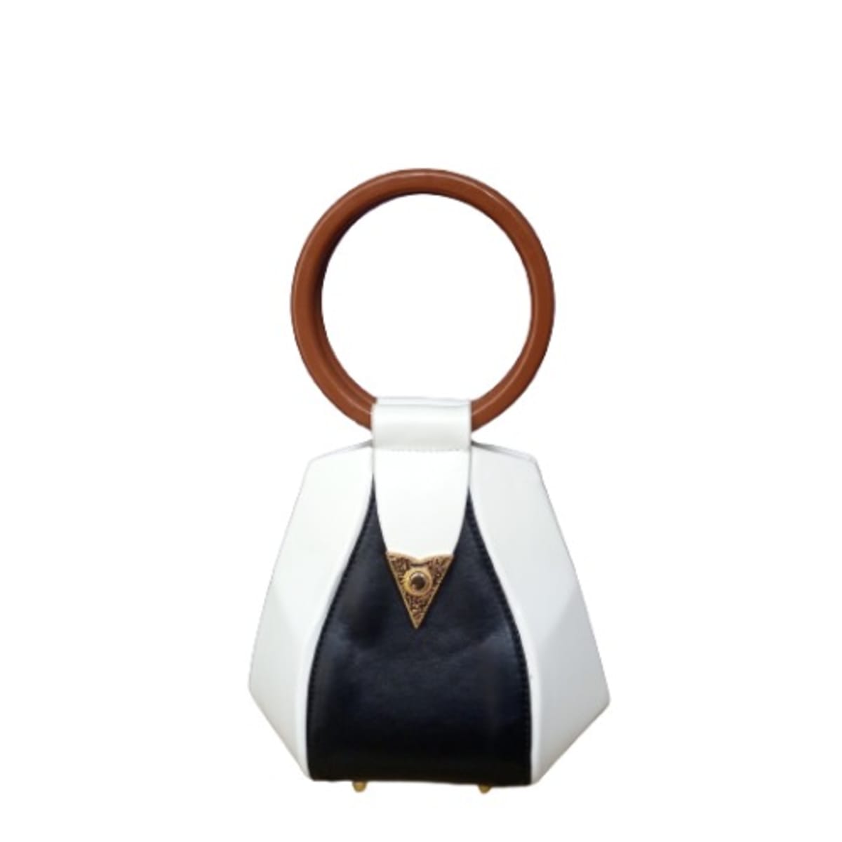 Ring Hand Fashion Bags Black 9