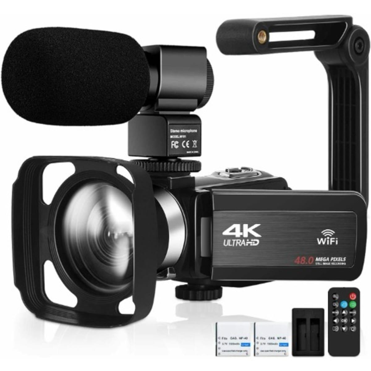 digital video camera with microphone