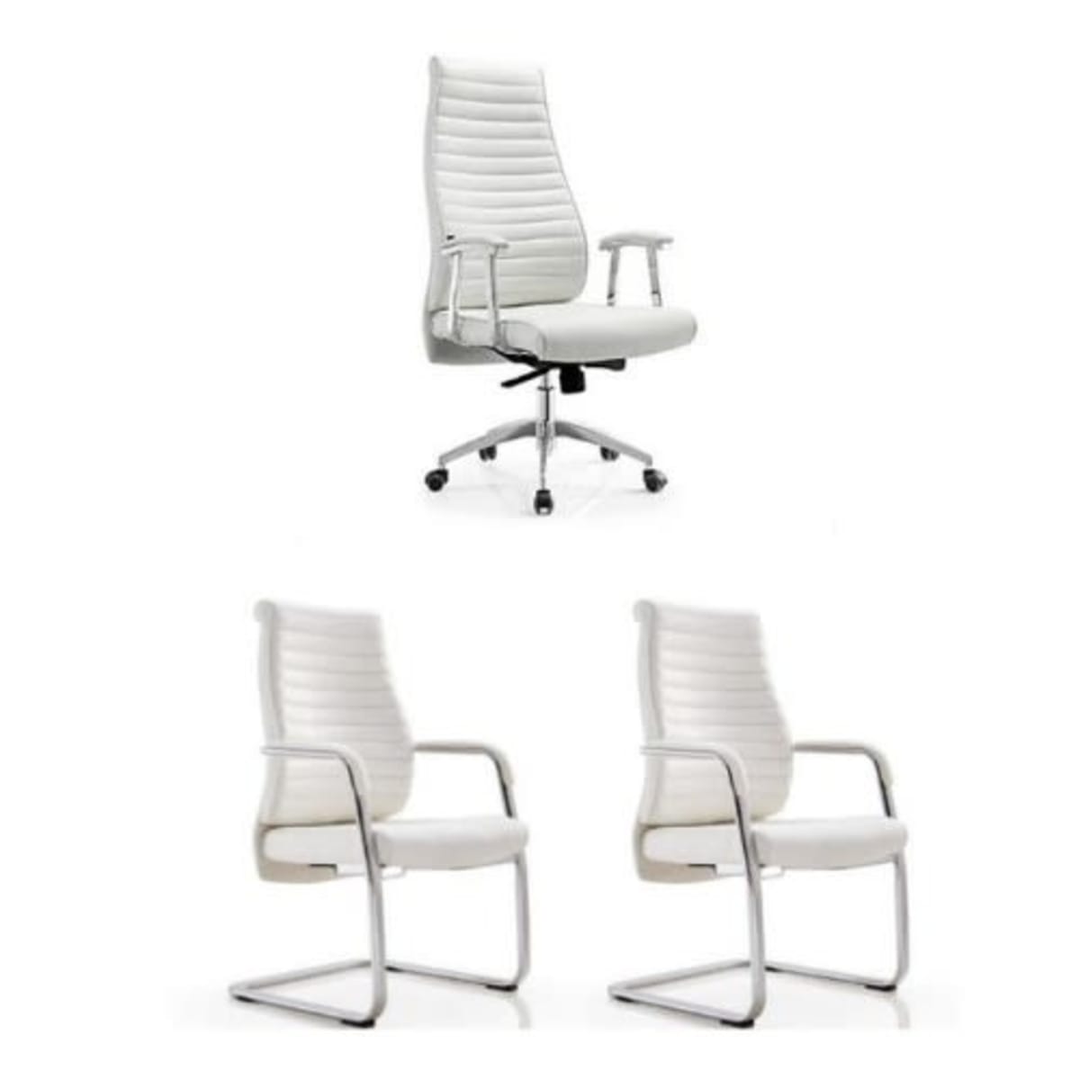 Office chair white clearance colour