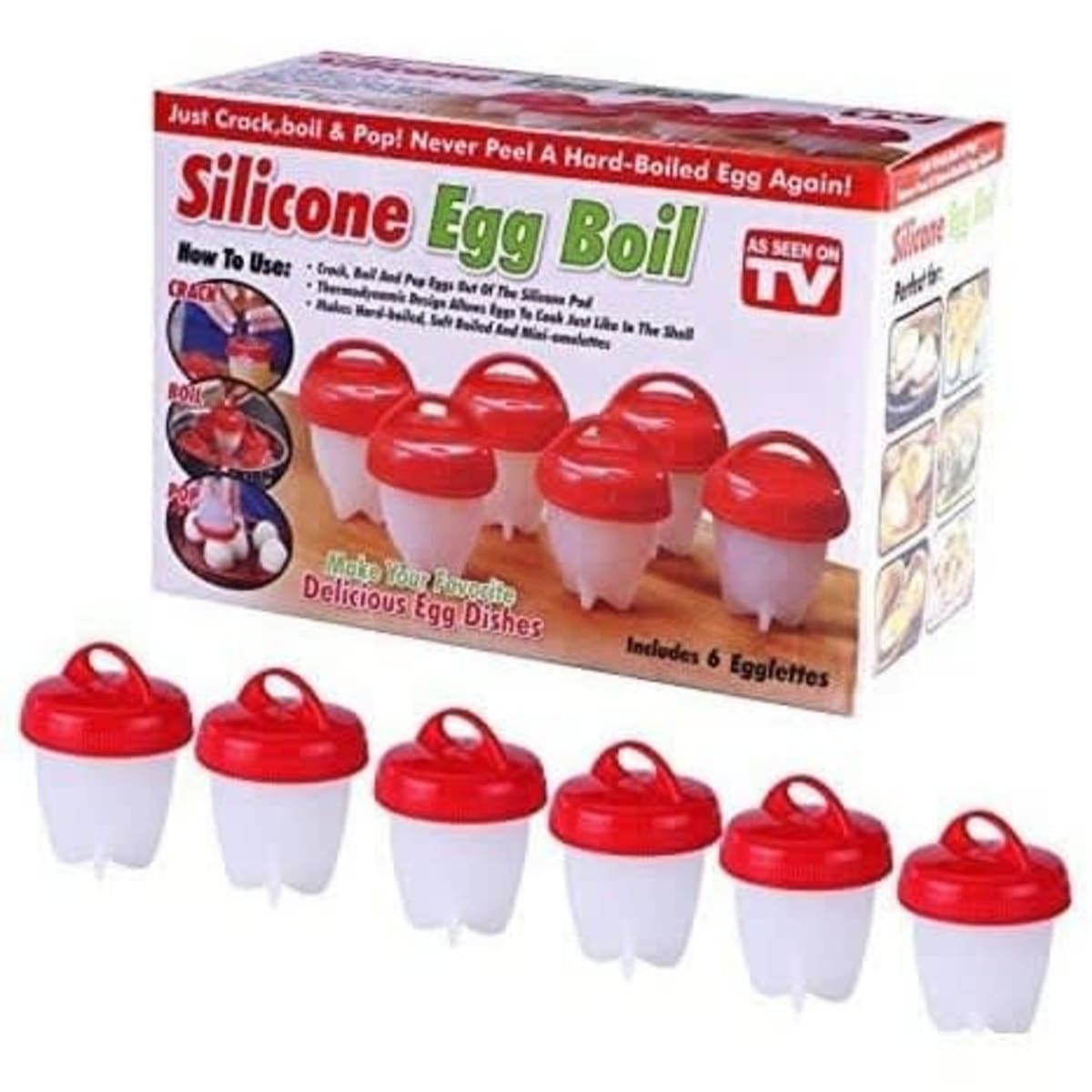 Silicone egg boil new arrivals