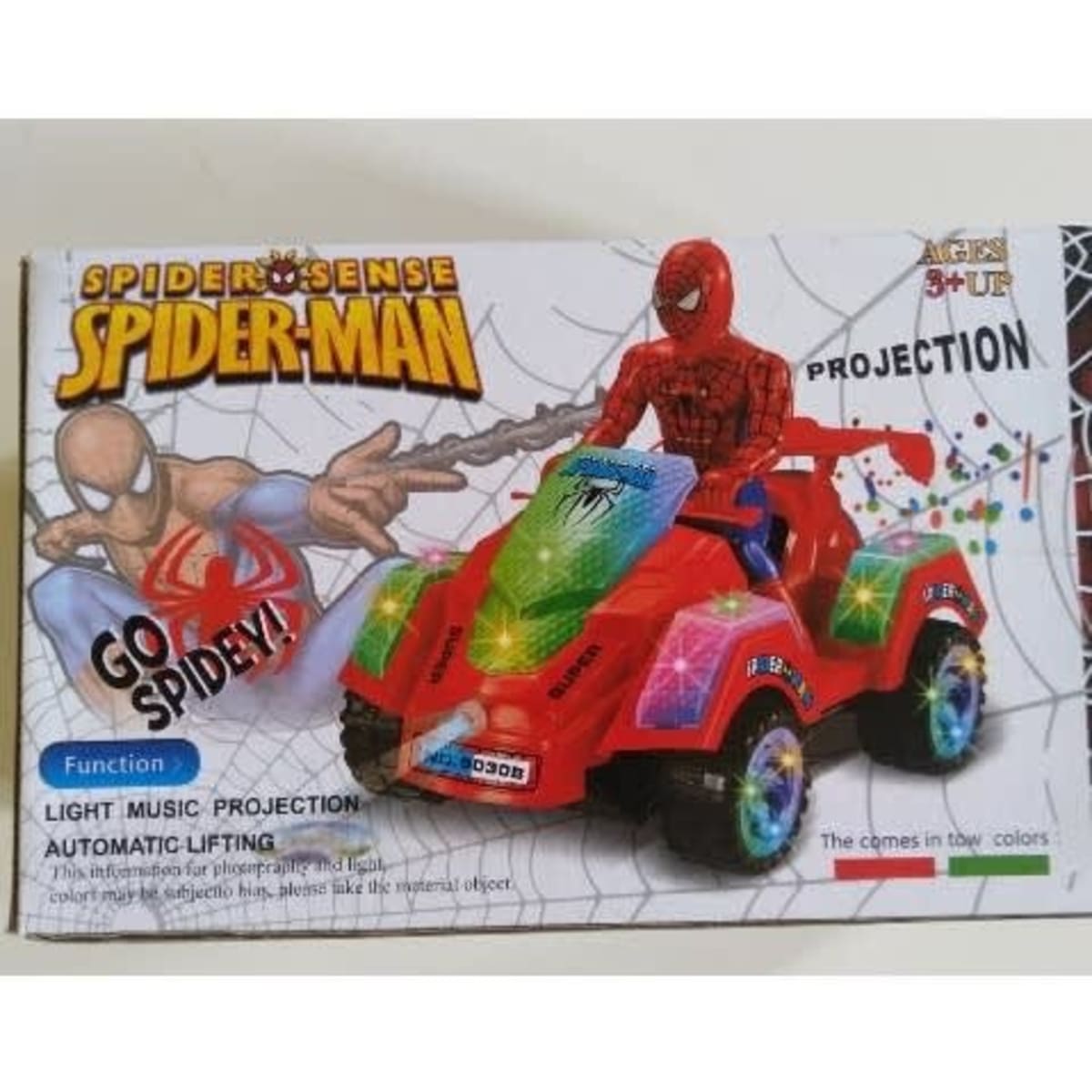 Spiderman battery powered car store