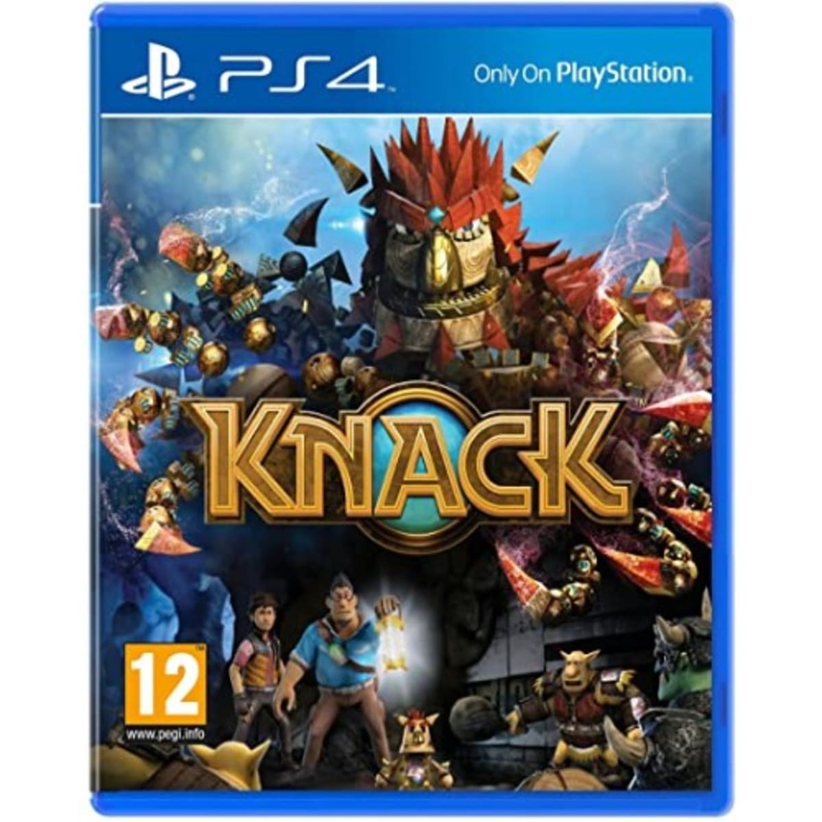Knack psn shop