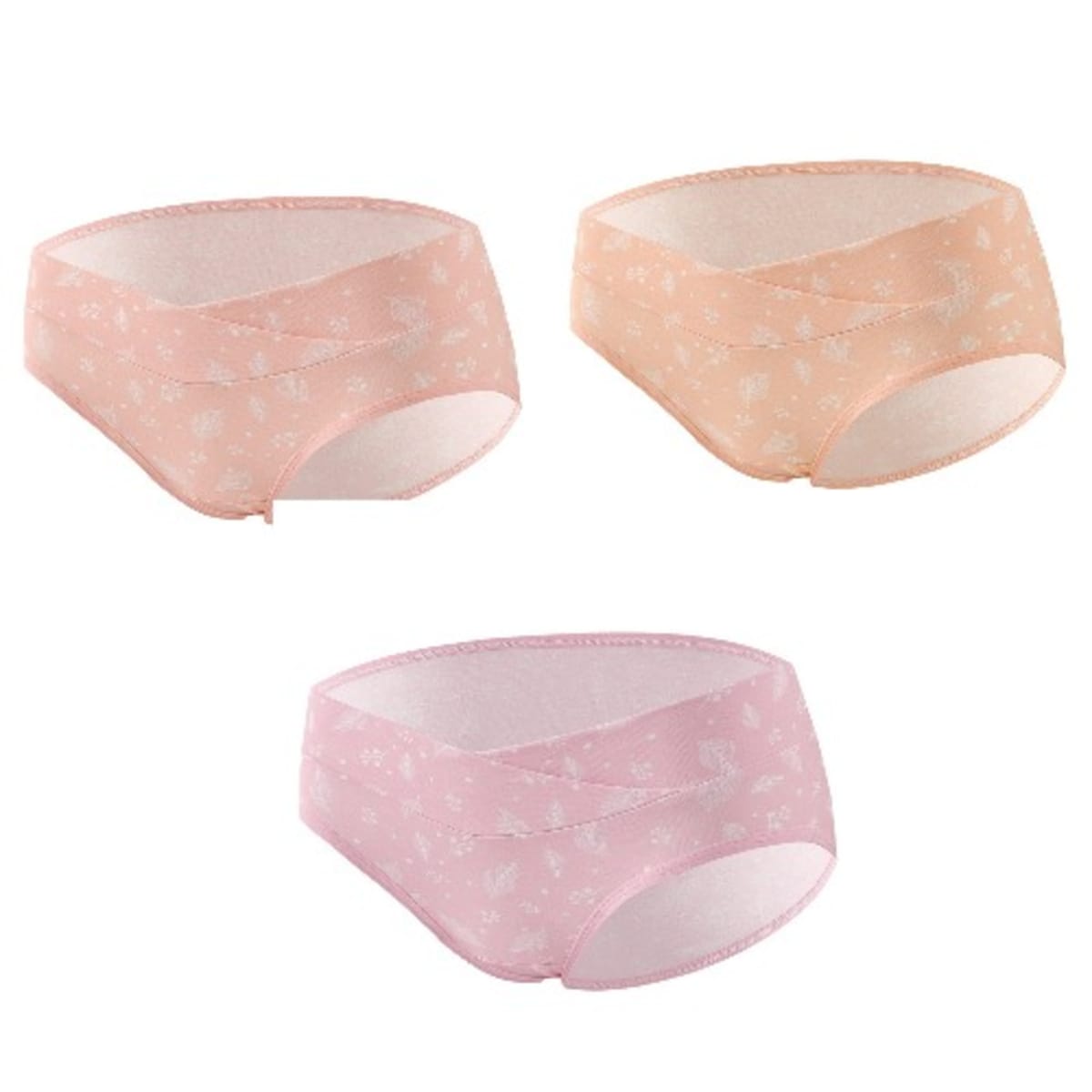 Under the Belly Pregnancy Maternity Panties 3 Pieces