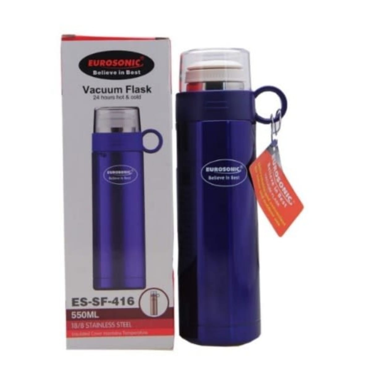 Stainless Steel Thermal Flask 550ml