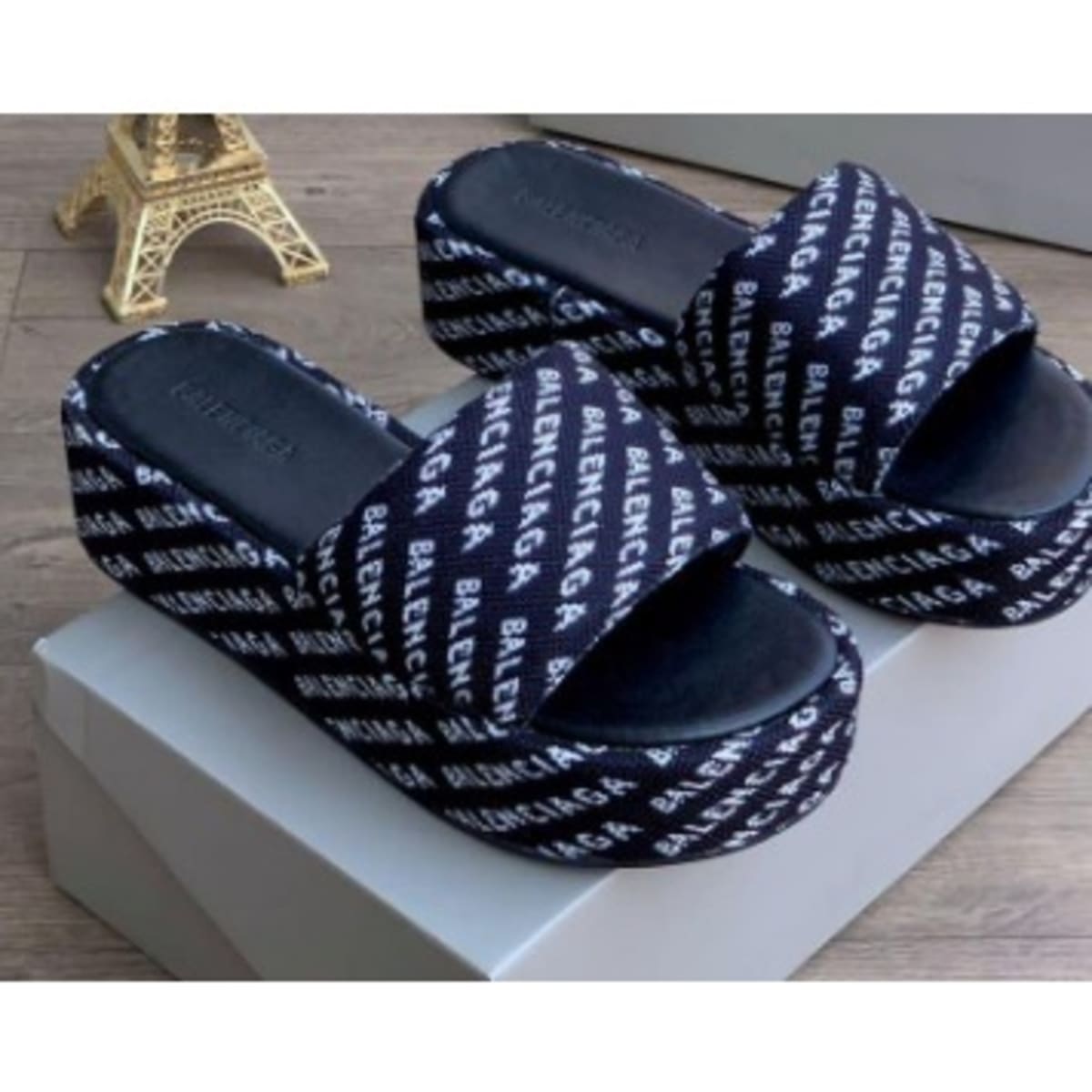 Balenciaga Ladies Wedge Slipper Konga Online Shopping