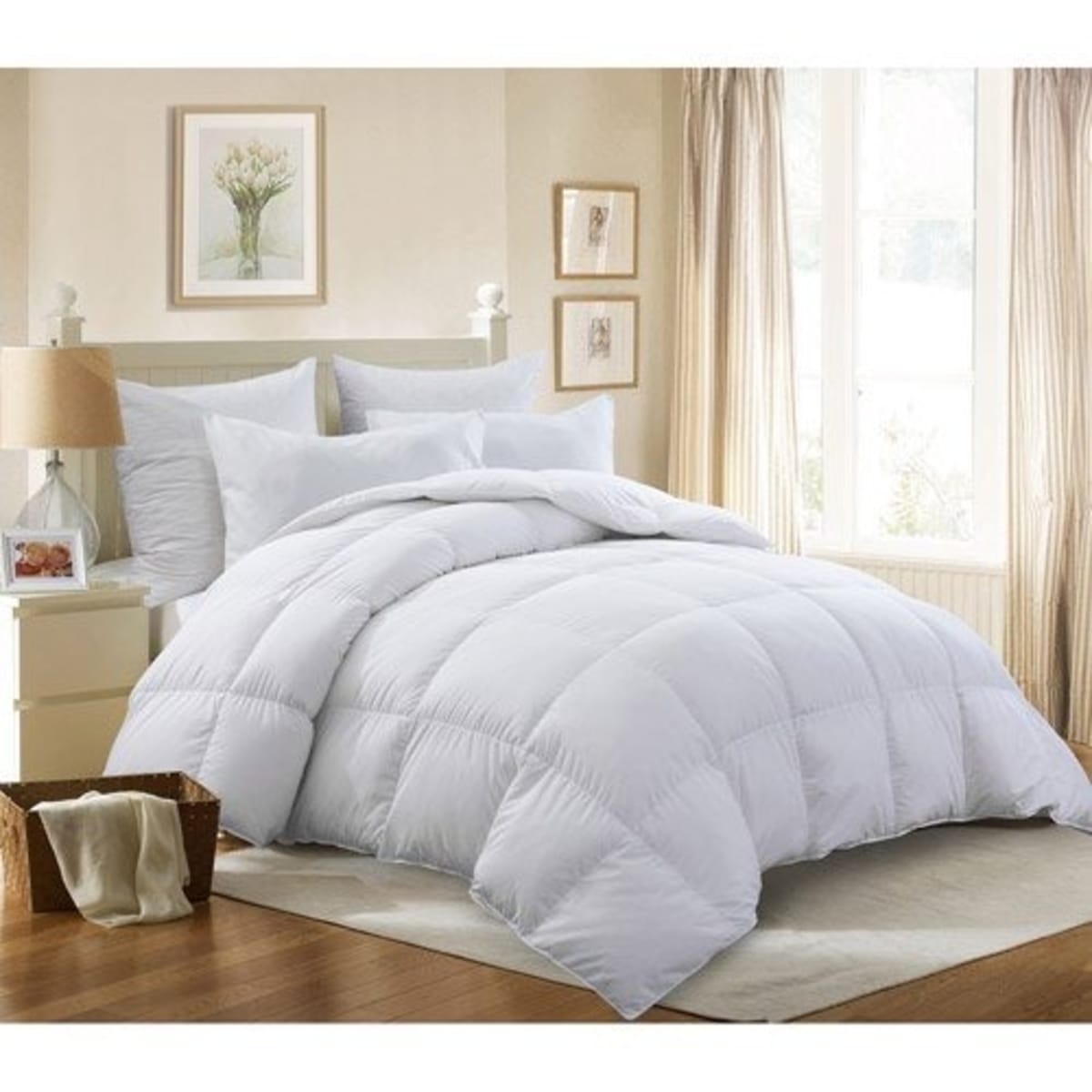 Calvin klein cotton comforter online