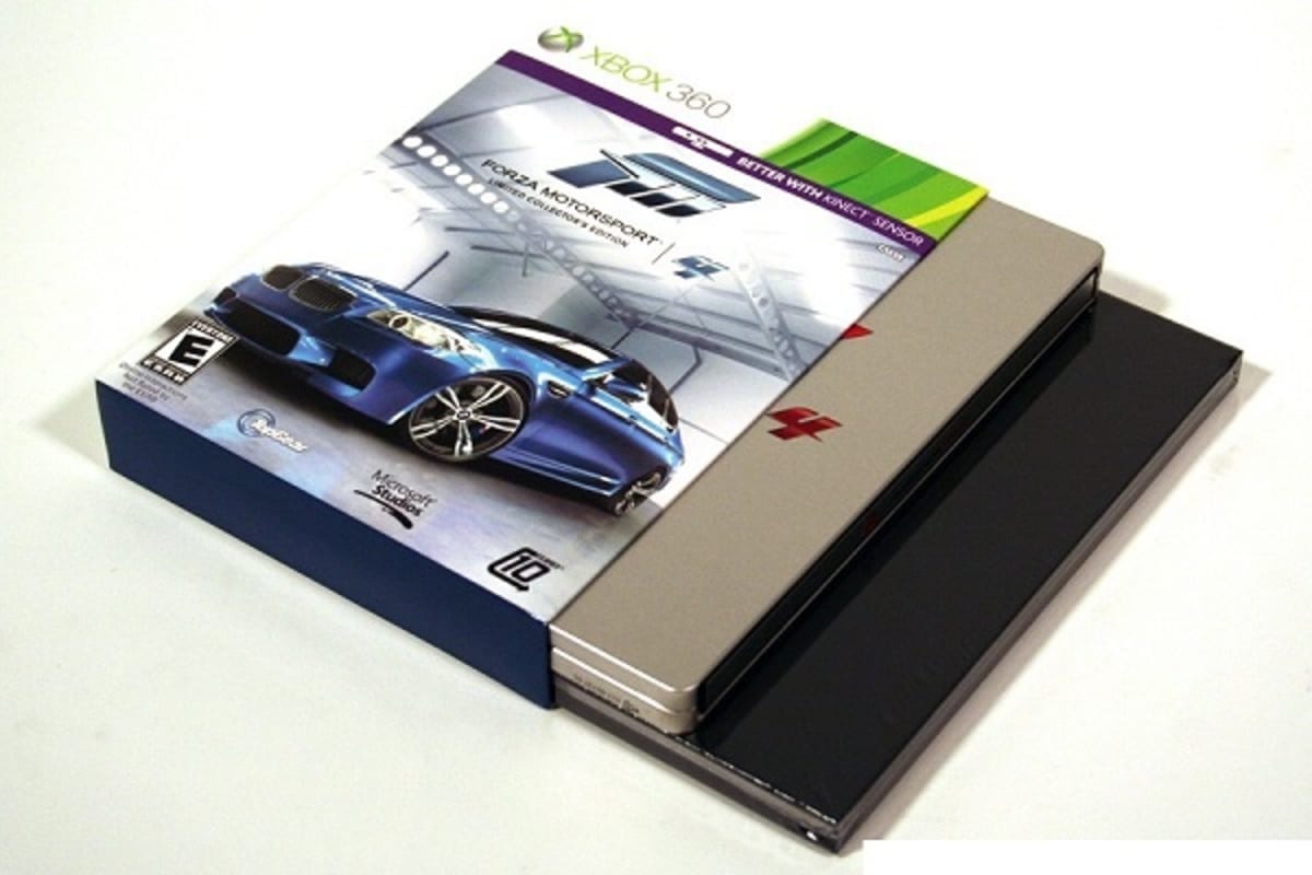 Xbox 360 - Forza Motorsport 4 (compatível Kinect) - waz