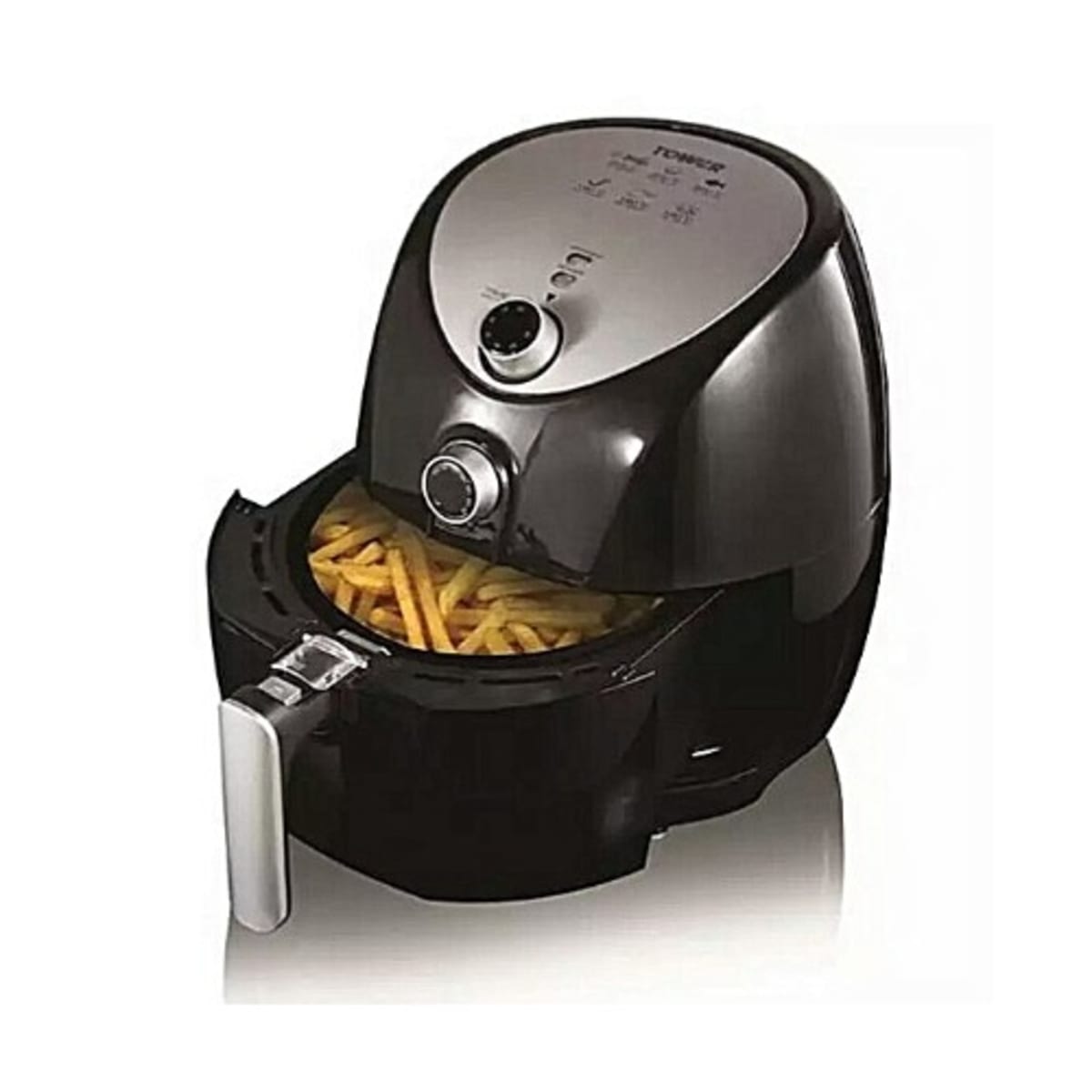 Tower air fryer with best sale rapid air circulation system