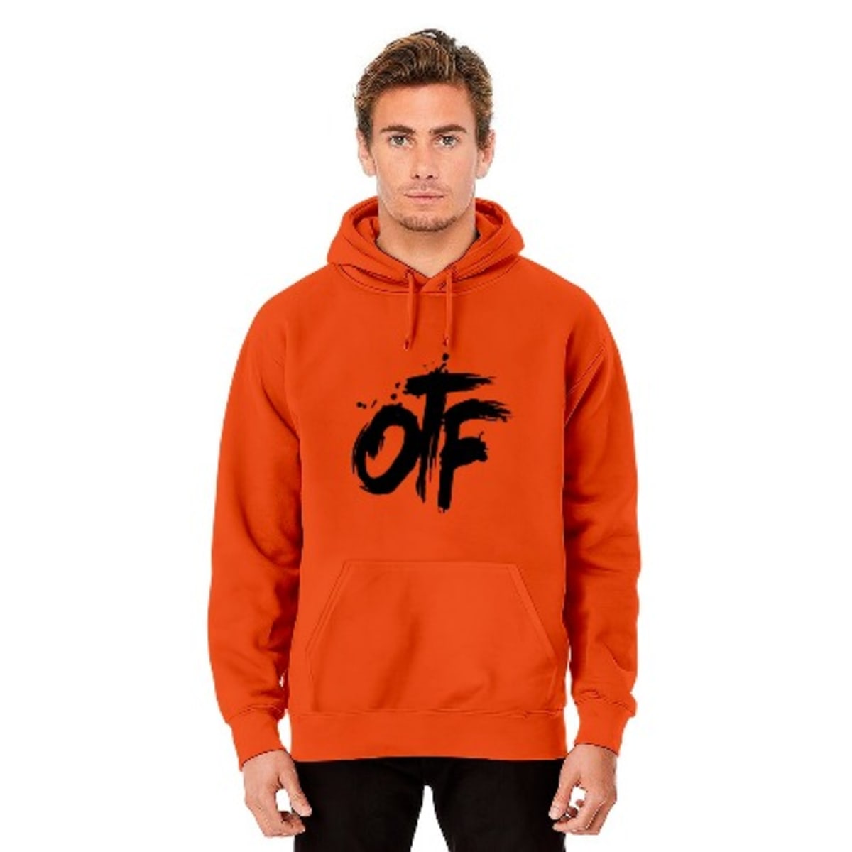Otf online hoodie orange