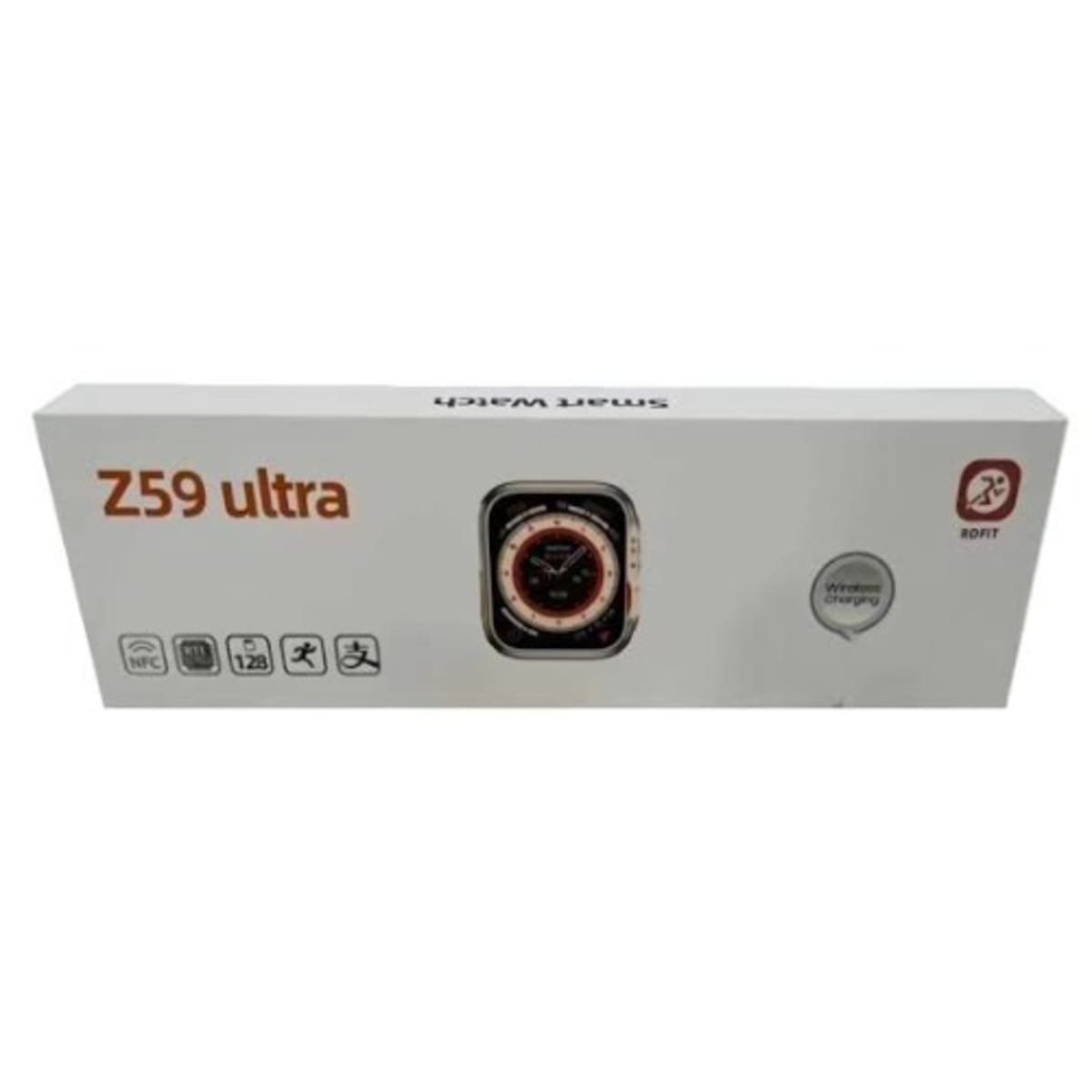 Z59 Ultra Series 8 Waterproof Smartwatch - Nfc 2.02 Display - Bt Call -  Wireless Charging