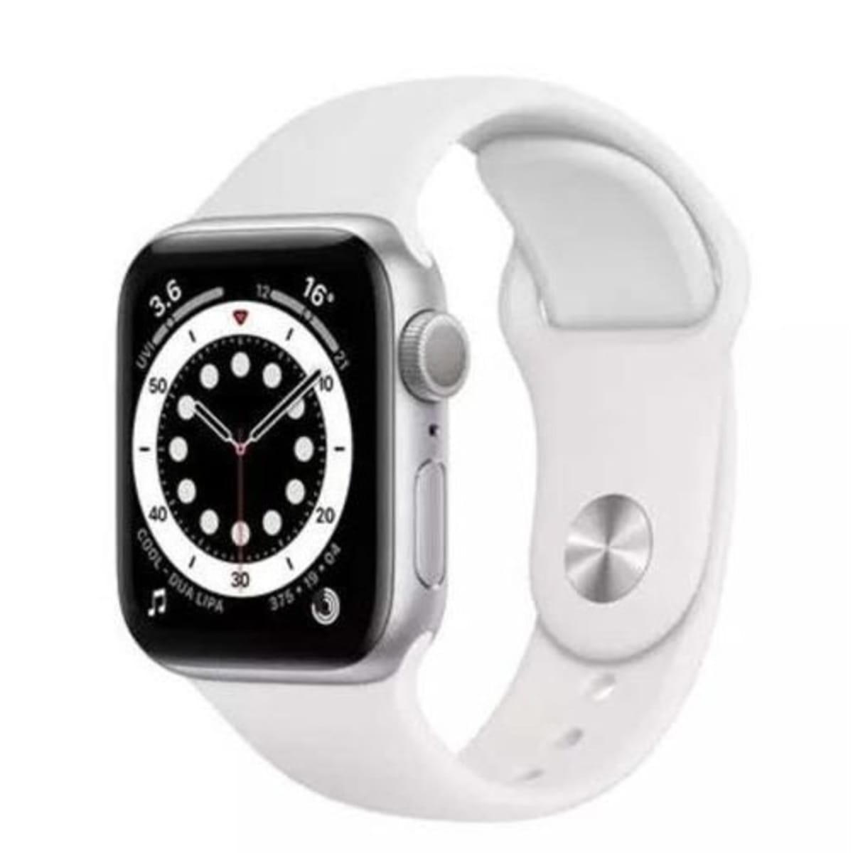 T55 Series 6 Smart Watch White Konga Online Shopping