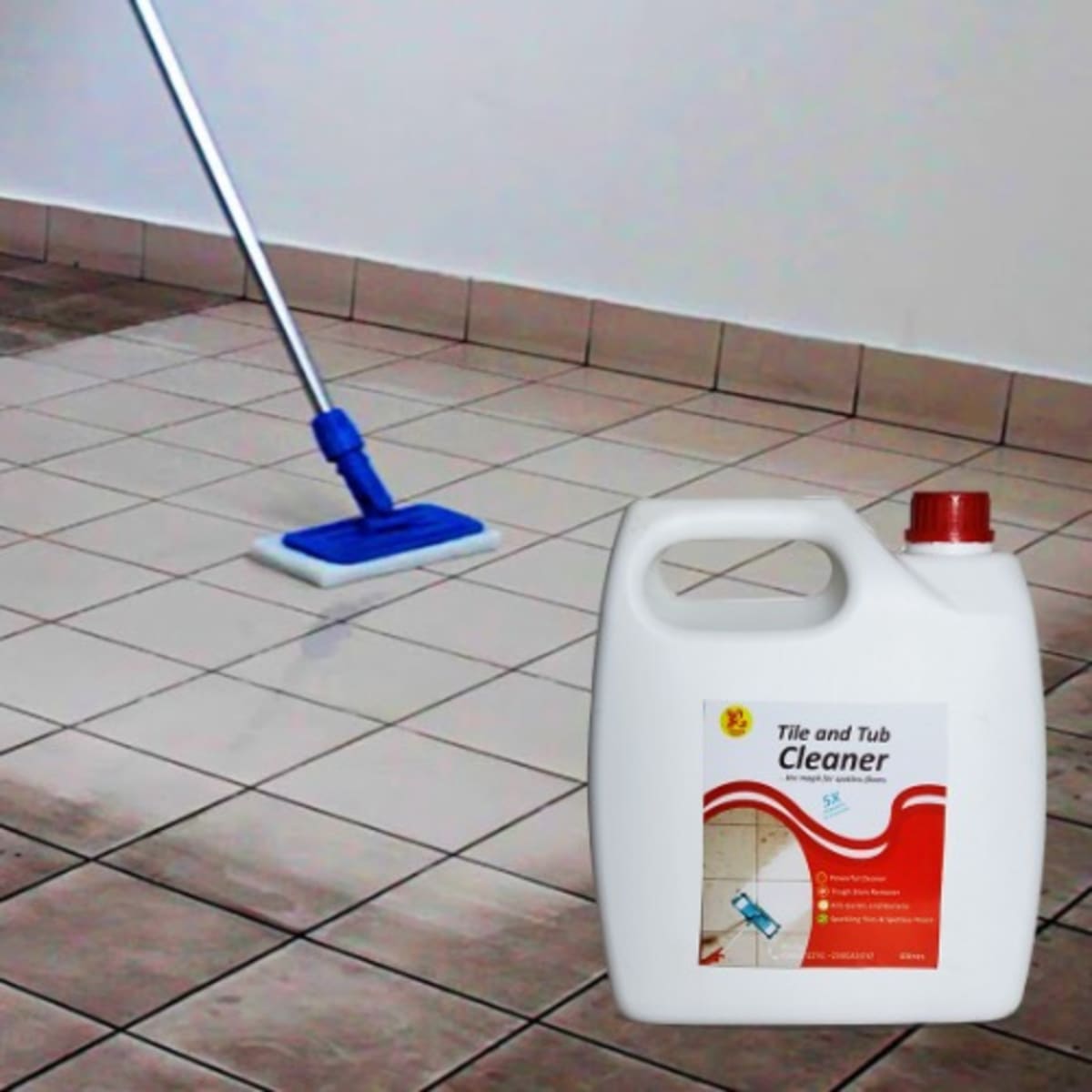 Tile and tub cleaner hot sale