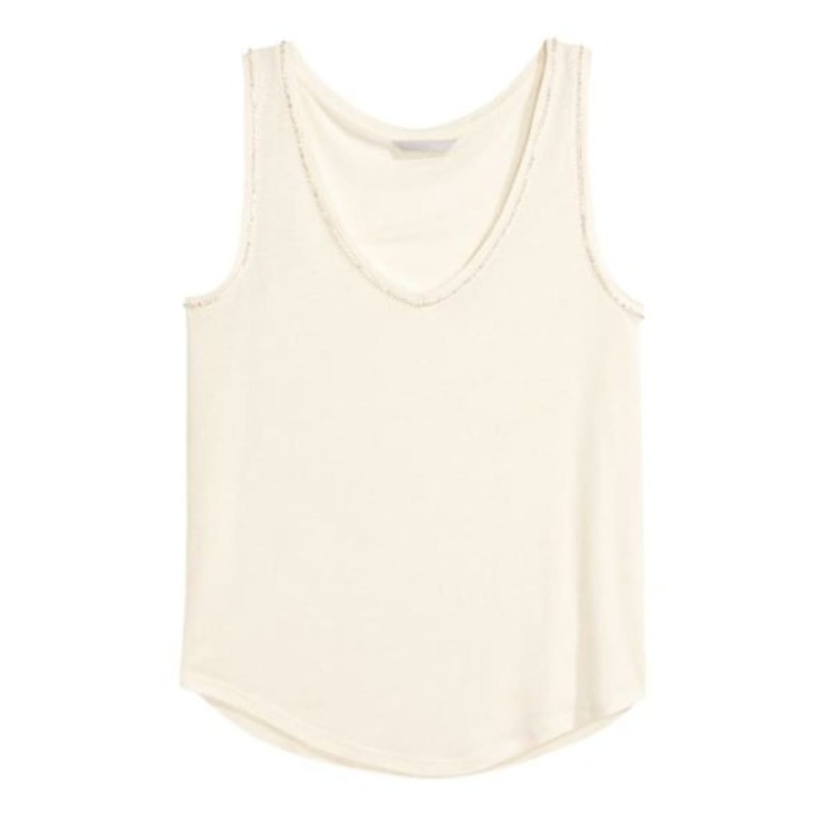 Embellished vest cheap top