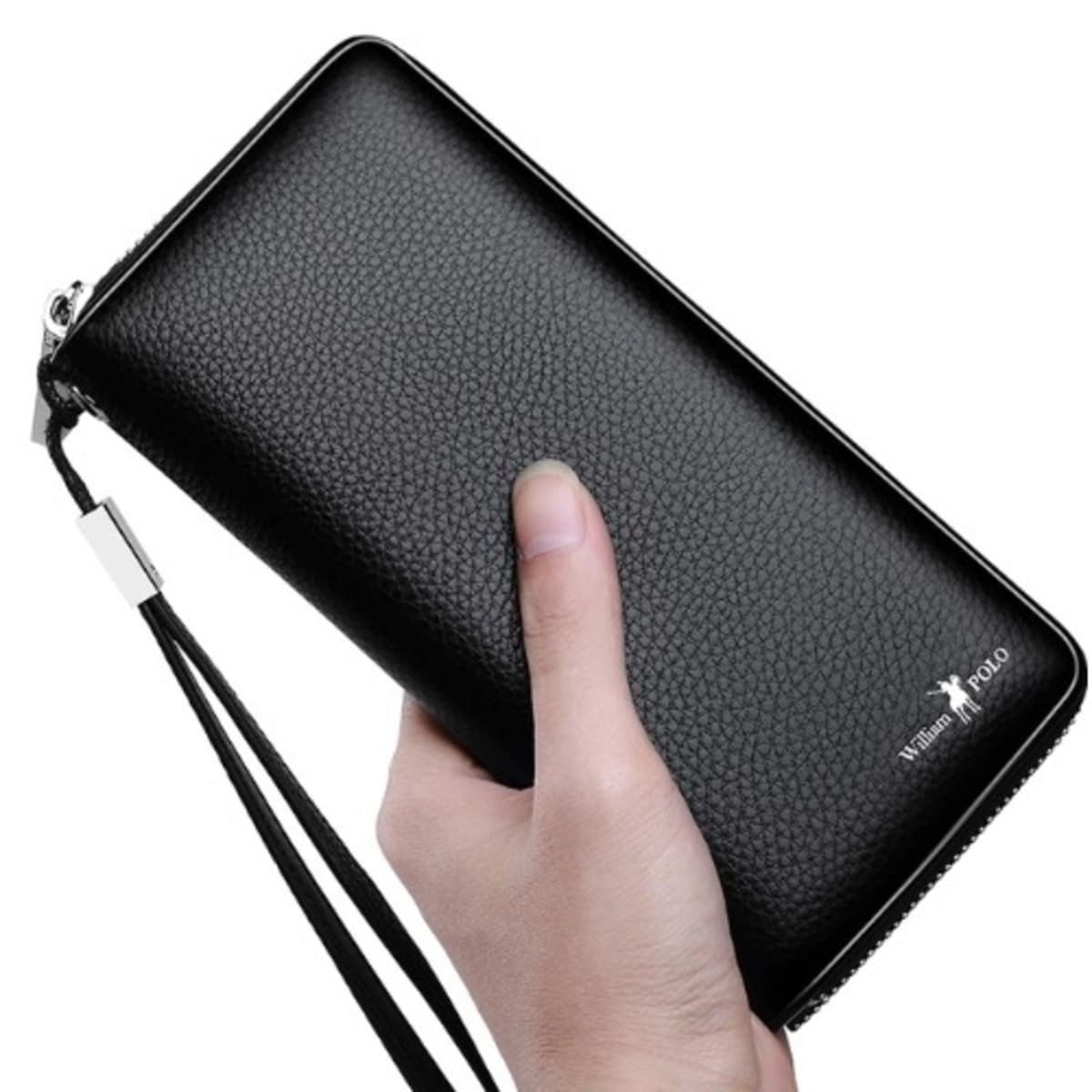 Zipper 2025 wallets mens