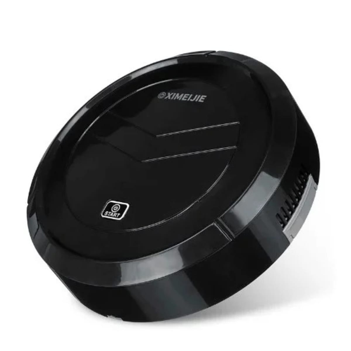 Smart Robot Rechargeable Automatic Vacuum Cleaner Black Konga