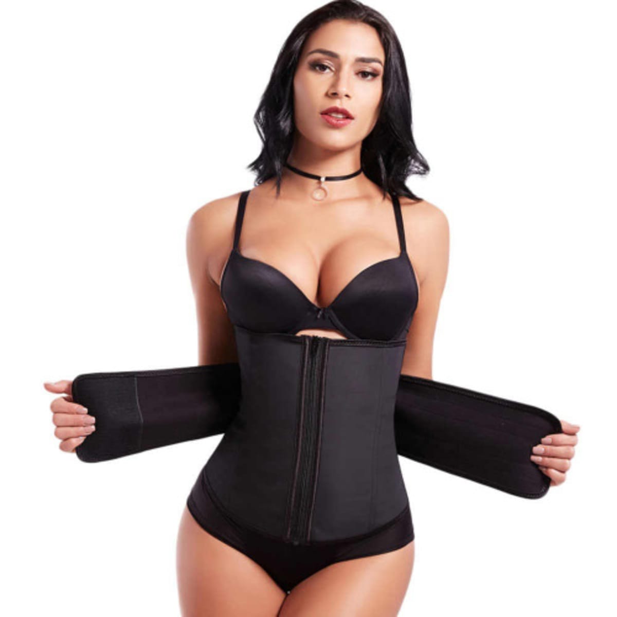  Waist Trainer For Women Lower Belly Fat, Stomach Wraps