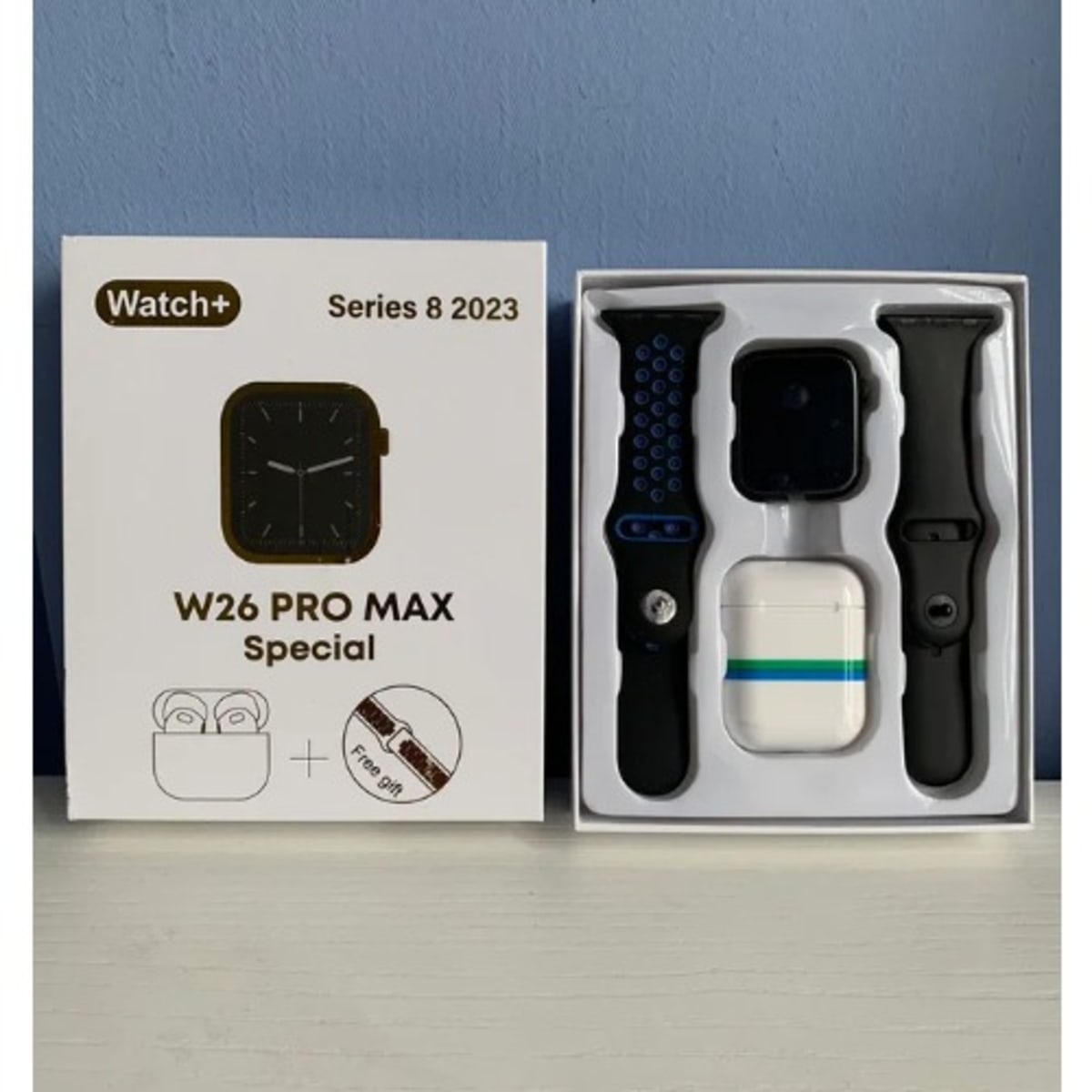 W26 smart watch new arrivals specification
