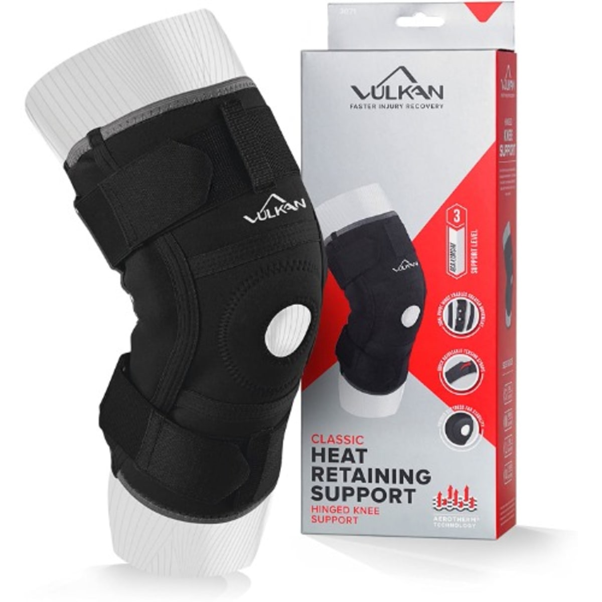 Classic Hinged Knee Support Xl