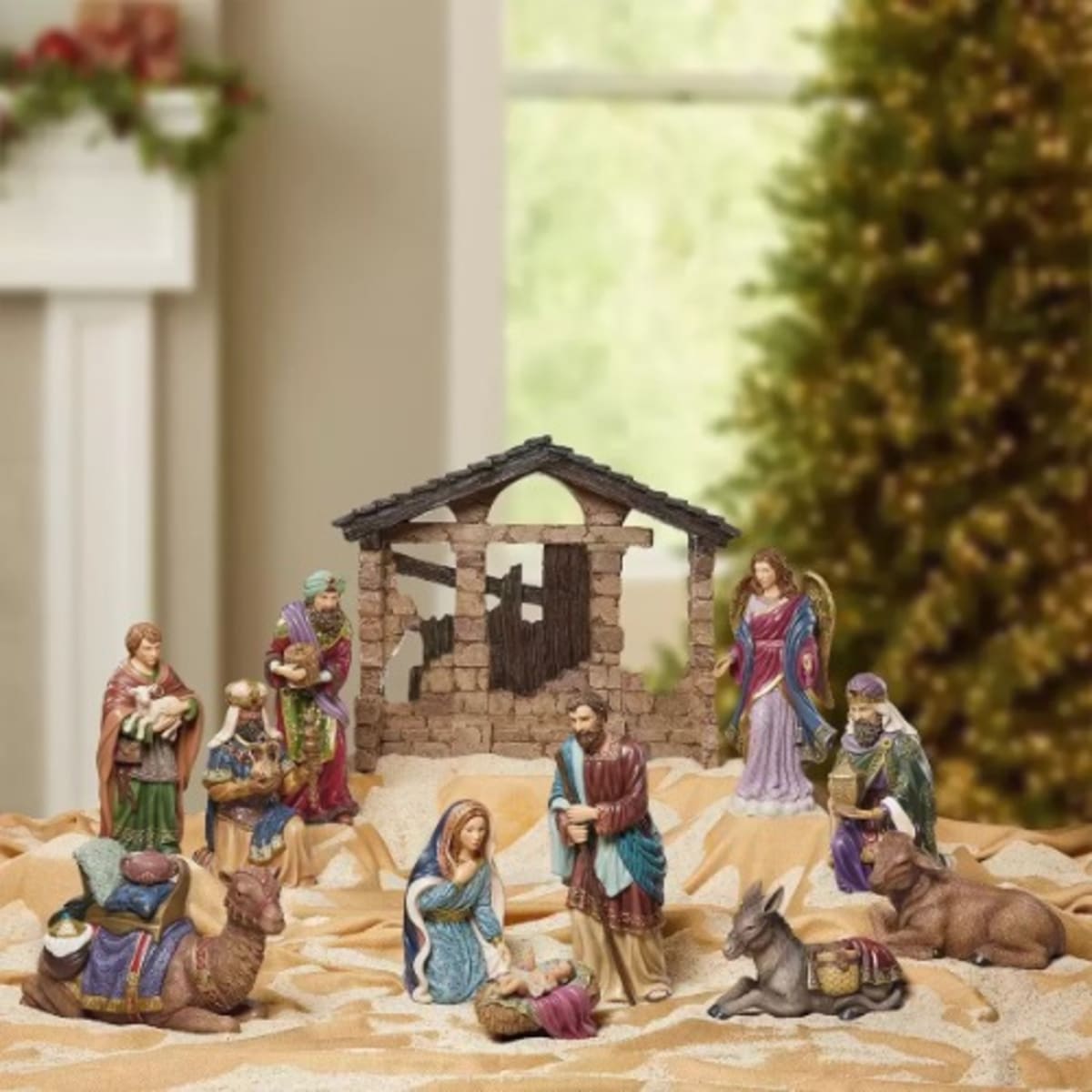 Kirkland store nativity set