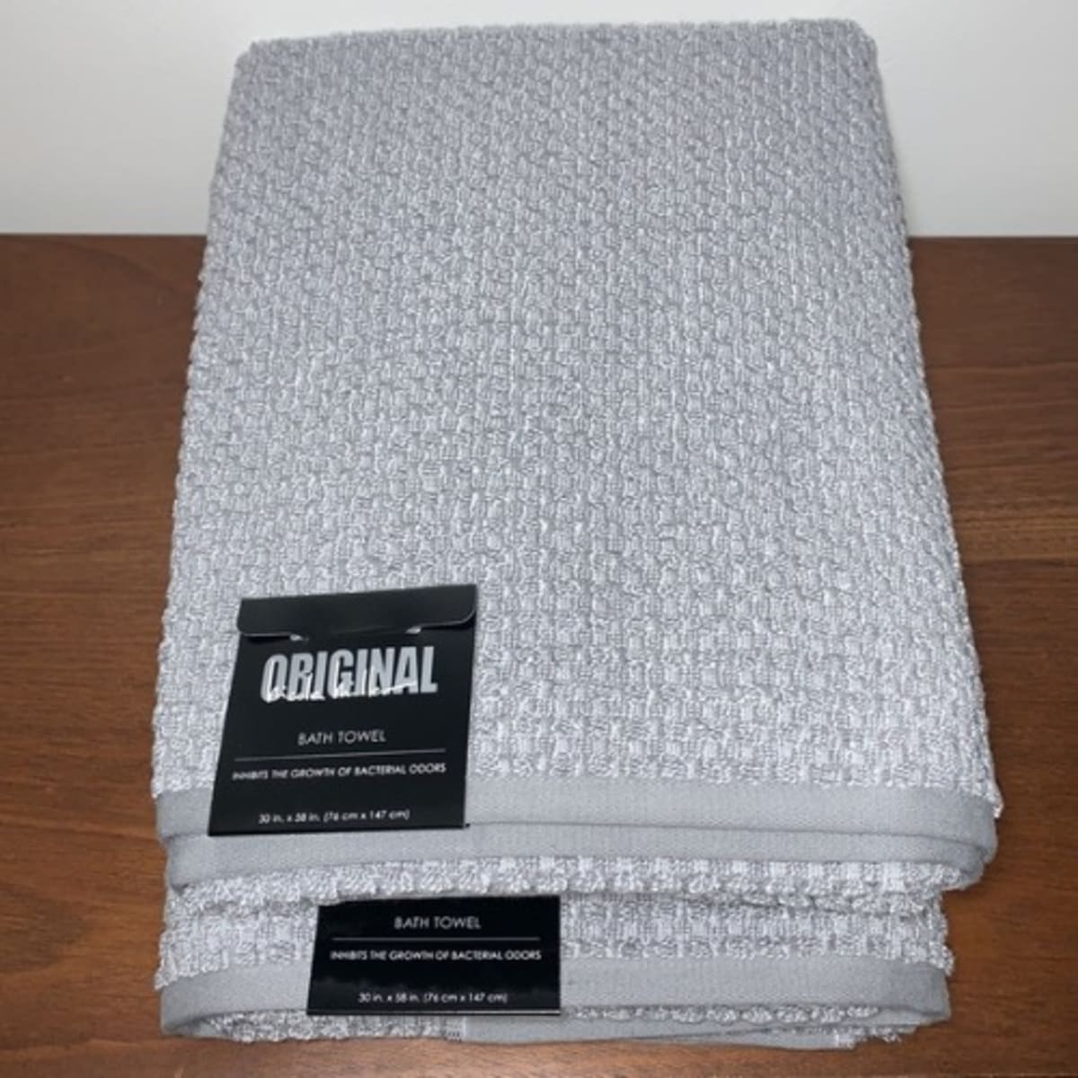 Nicole Miller Antimicrobial Bath Towel 30 W X 58 L Konga