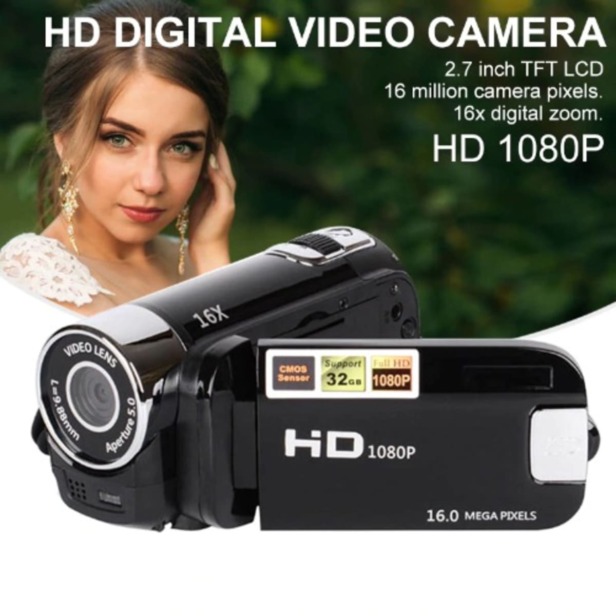 fhd digital video camera recorder