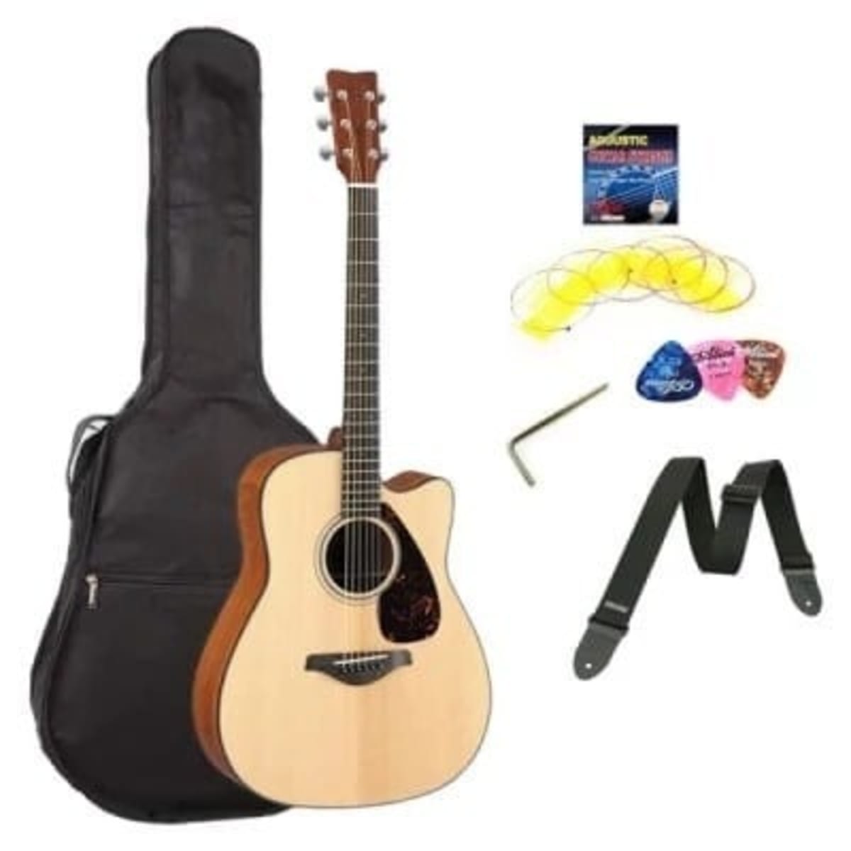 Wooden colour sale guitar