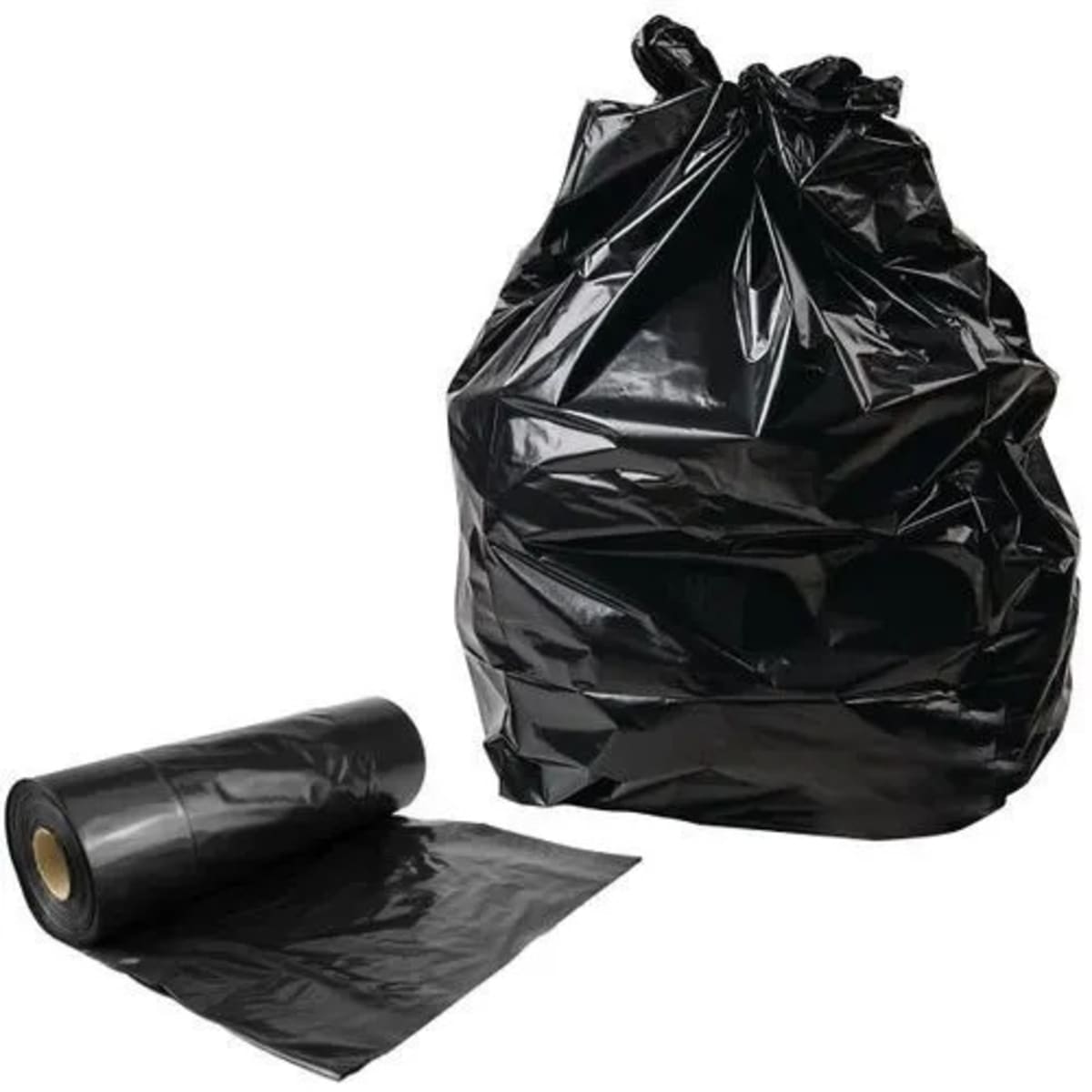 Heavy Duty Trash/ Refuse Waste Bin Nylon Bag - 1 Roll