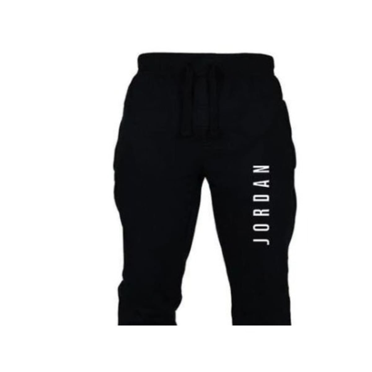 Black 2025 jordan sweatpants